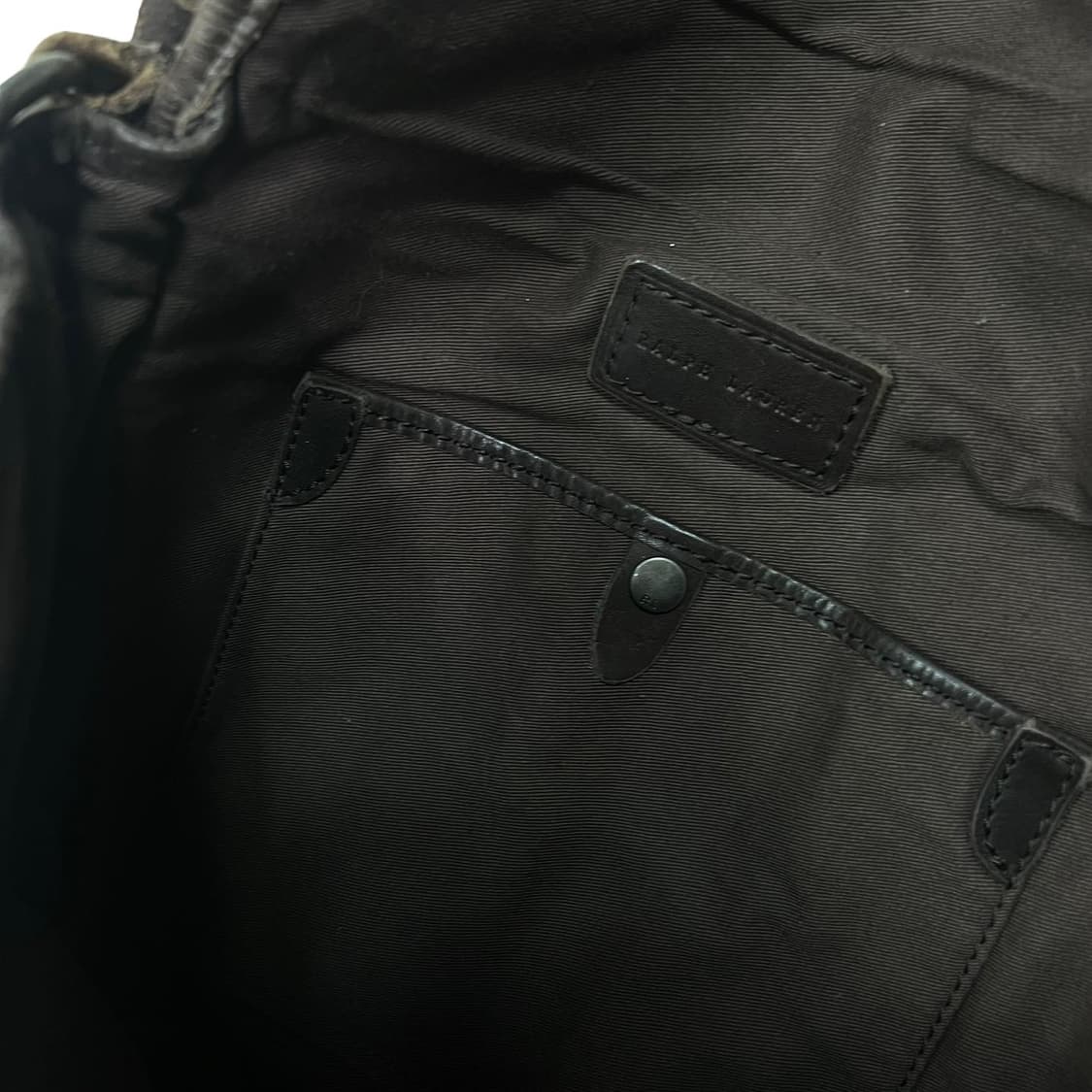 90s 폴로 랄프로렌 레더 크로스백 상품이미지8