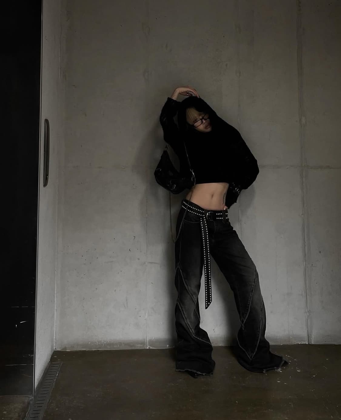 punk long belt 상품이미지2