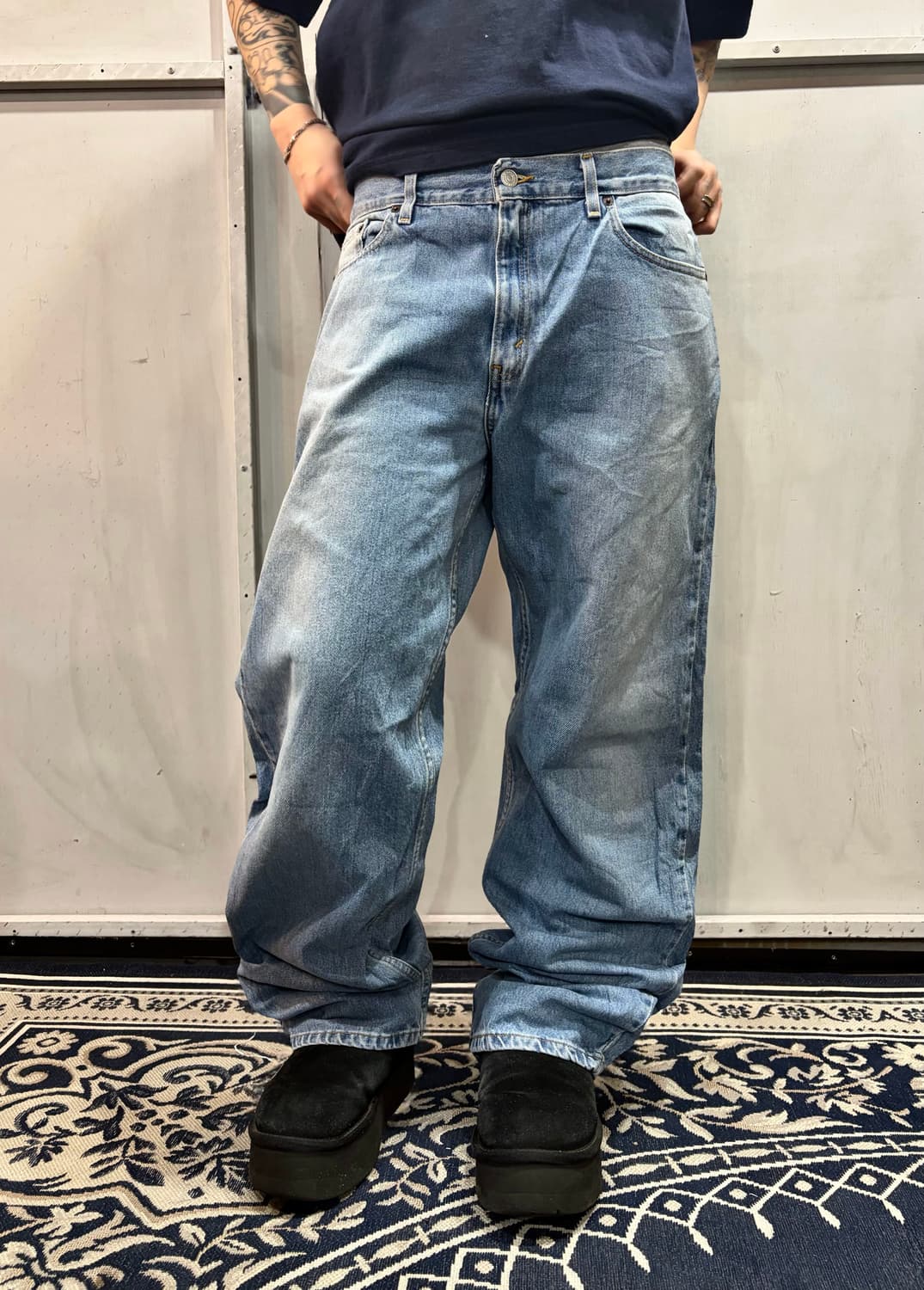 🇺🇸90s LEVIS 517 U.S.A denim pants 상품이미지3