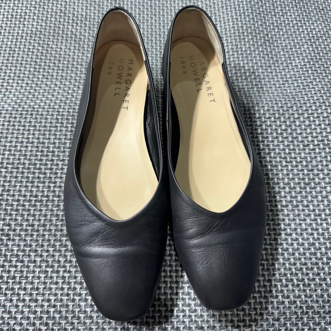 마가렛호웰 발레 슈즈 블랙 ( 240/OLD-8188 ) 상품이미지2