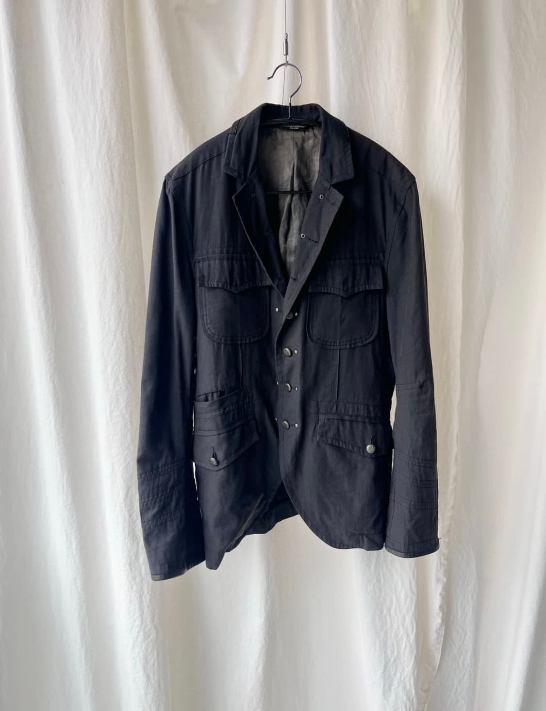 Messagerie 메사제리에 7버튼 자켓 상품이미지2