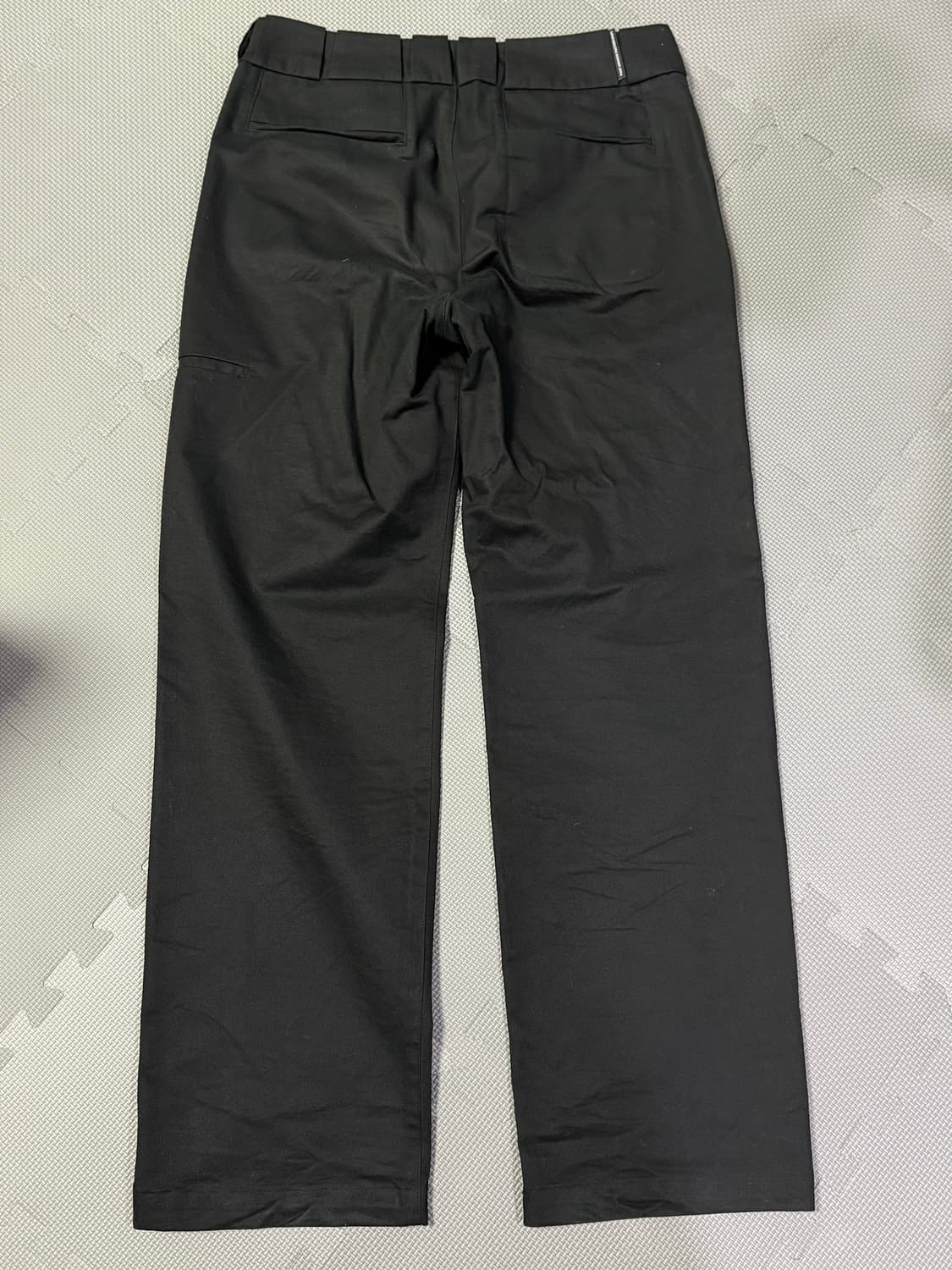 [M]post archive faction 브릭팬츠 블랙 상품이미지2