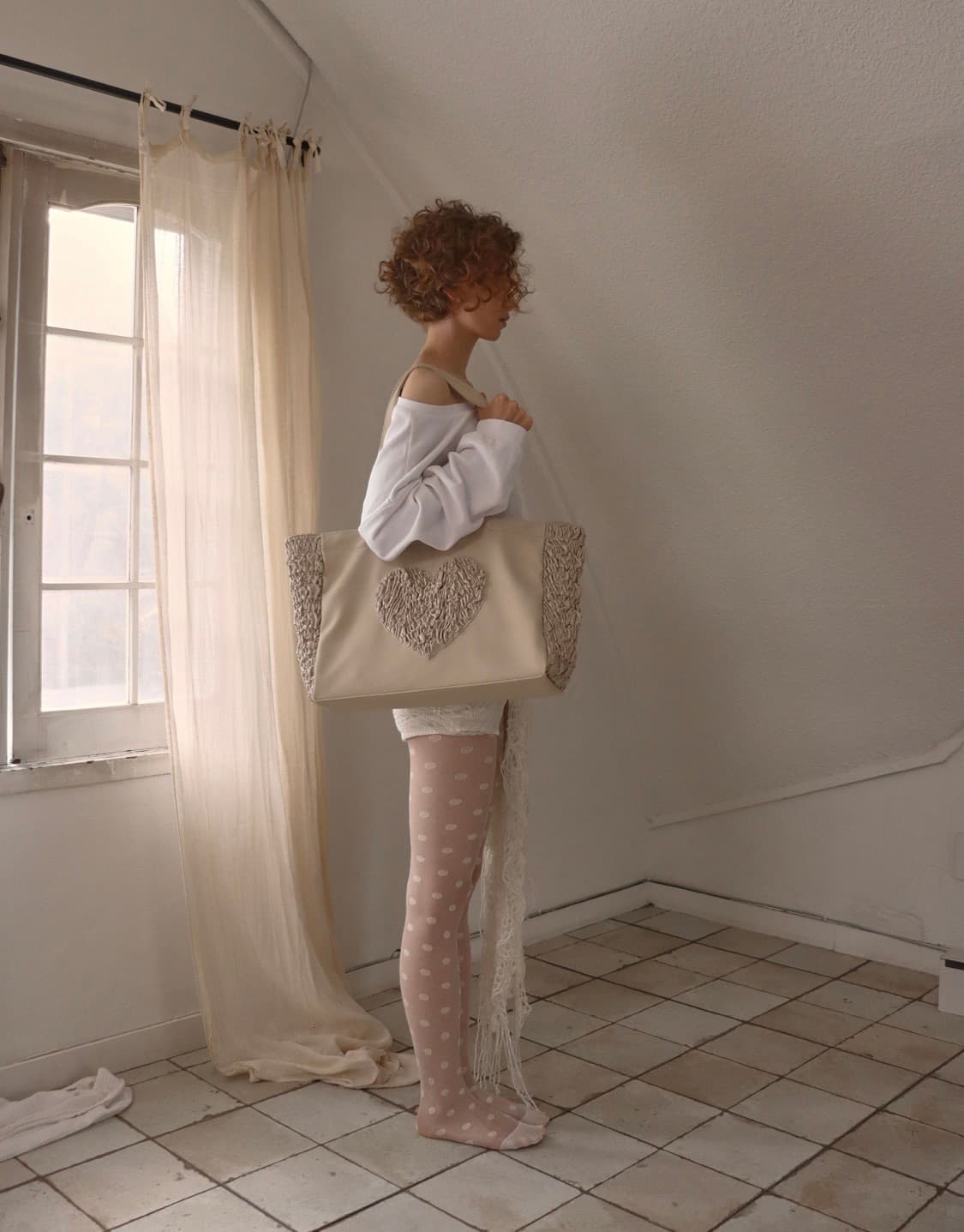 Soi DRY SHOULDER BAG BEIGE 상품이미지4