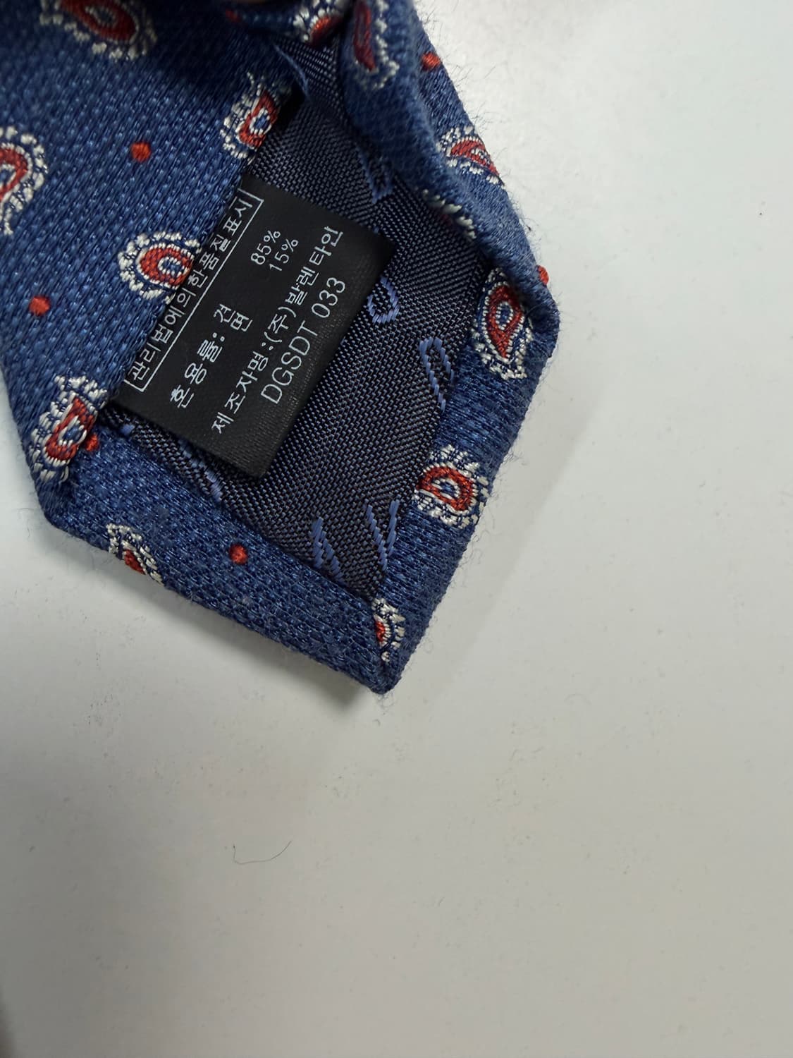 닥스(Daks) 실크 넥타이 8cm 상품이미지6