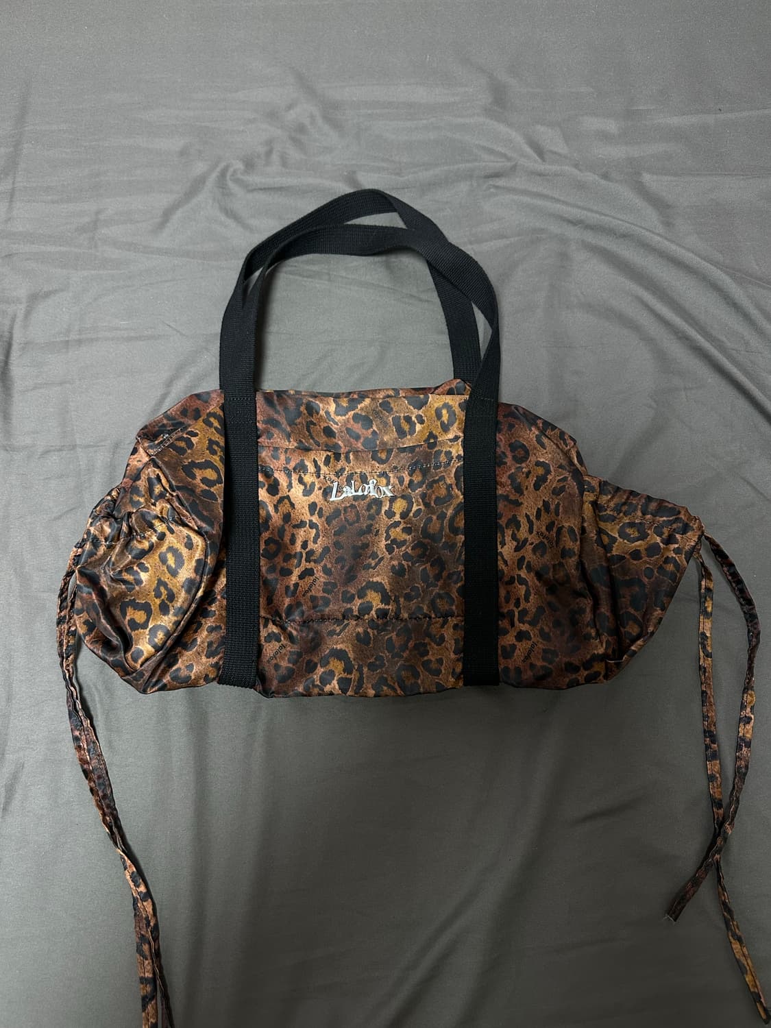 라라폭스 레오파드 백 상품이미지1