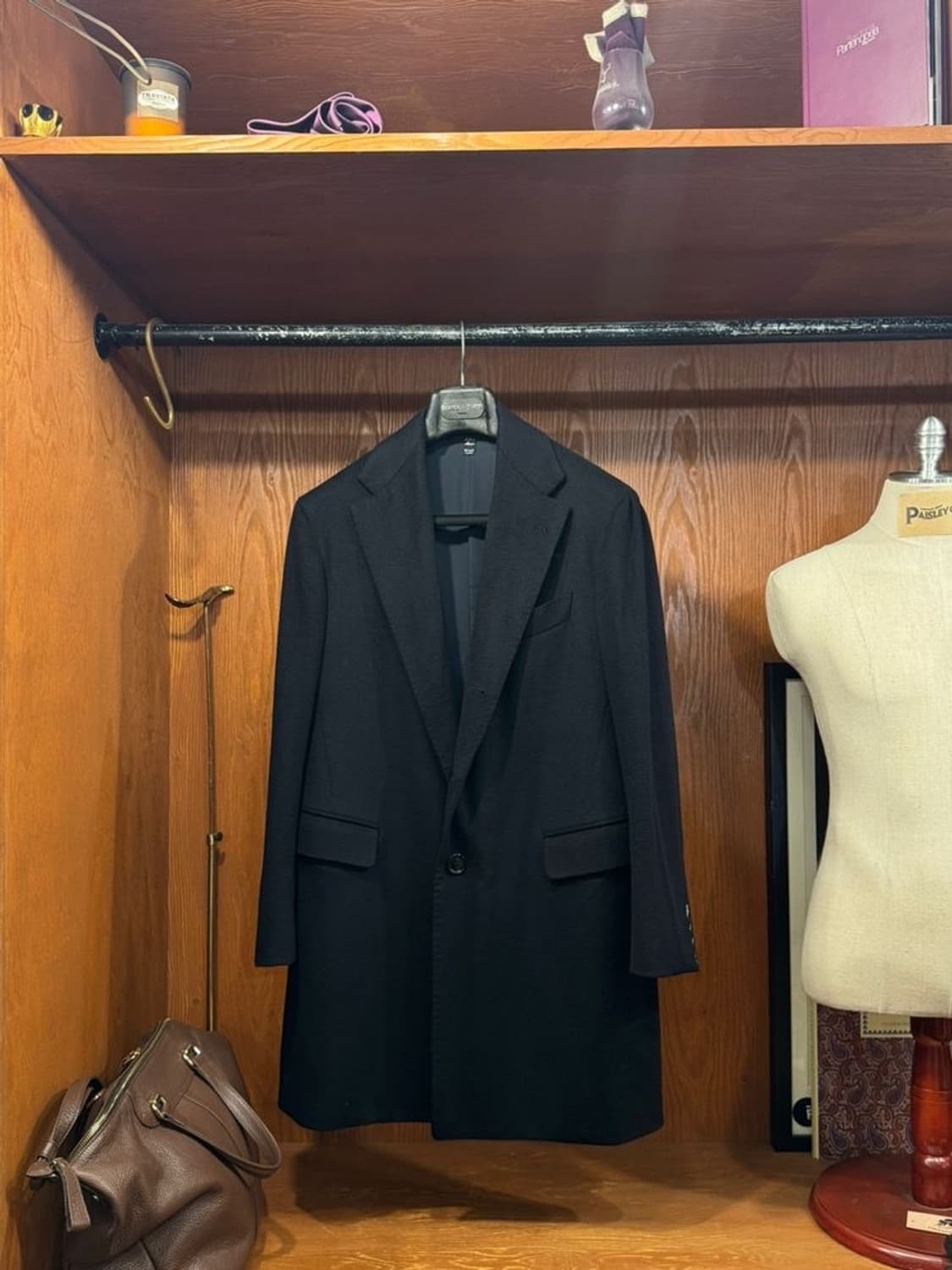 사르토리아 샤론 캐시미어 코트 상품이미지4