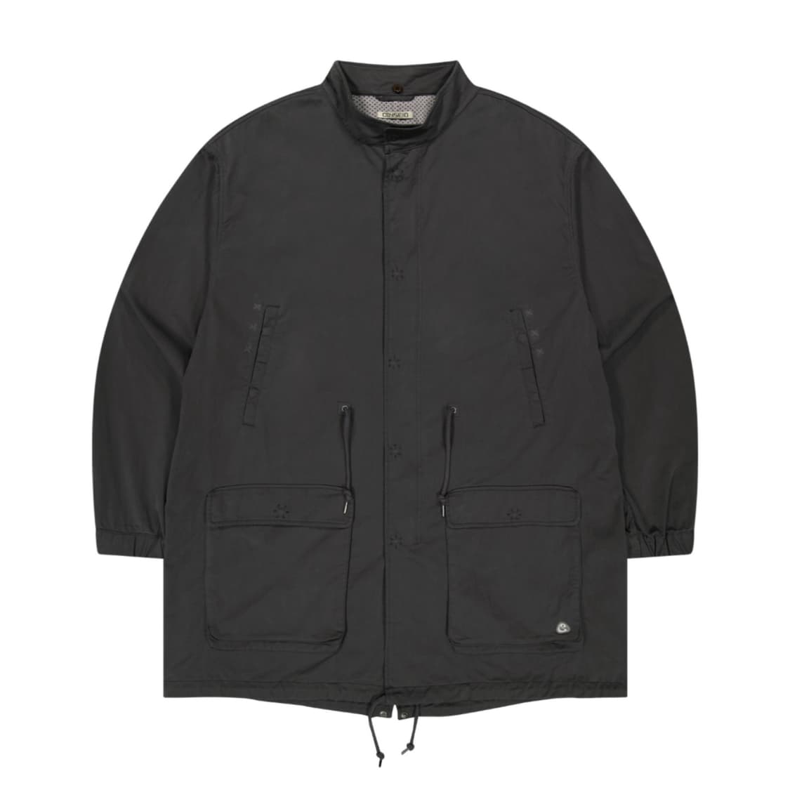 코이세이오 워시드 밀리터리 자켓 머드 차콜 야상 재킷 상품이미지4