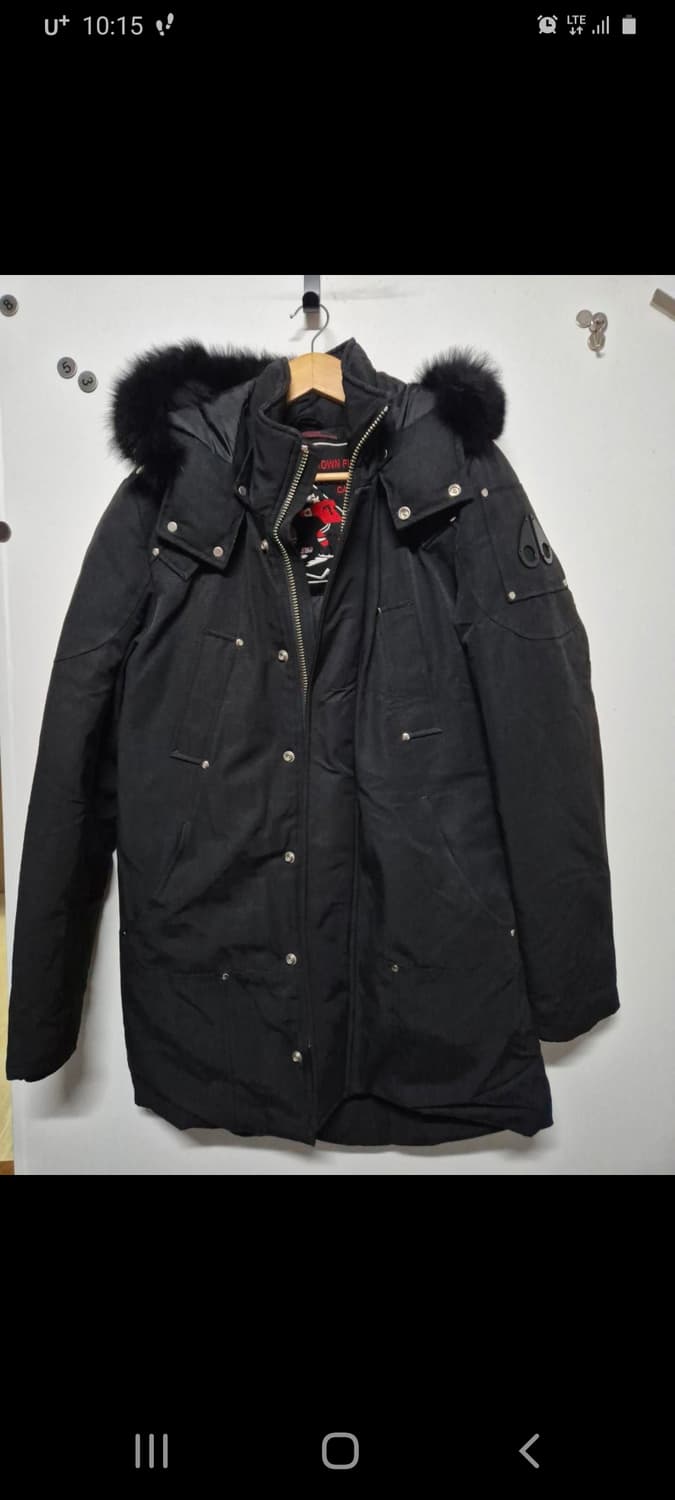 무스너클 스틸링 파카      M 상품이미지1