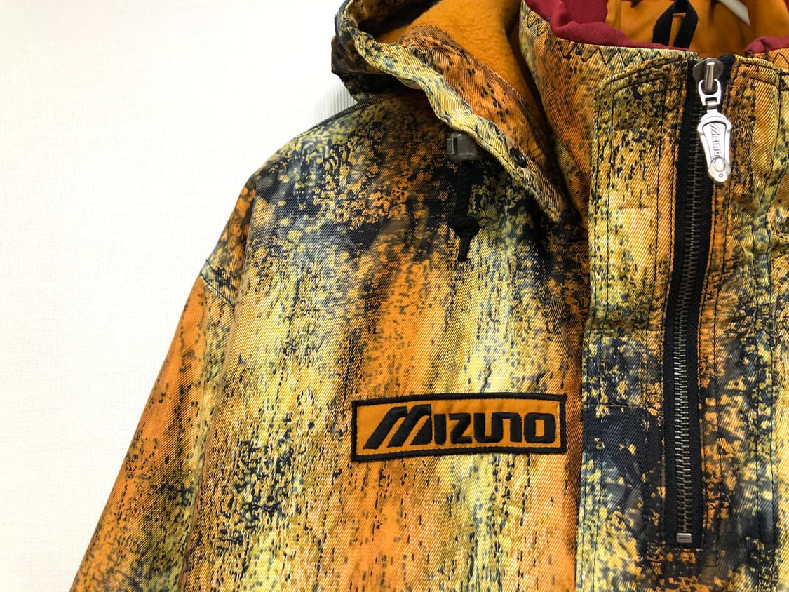 MIZUNO 미즈노 오버핏 마운틴 패딩 바람막이 자켓 스키 보드복 상품이미지2