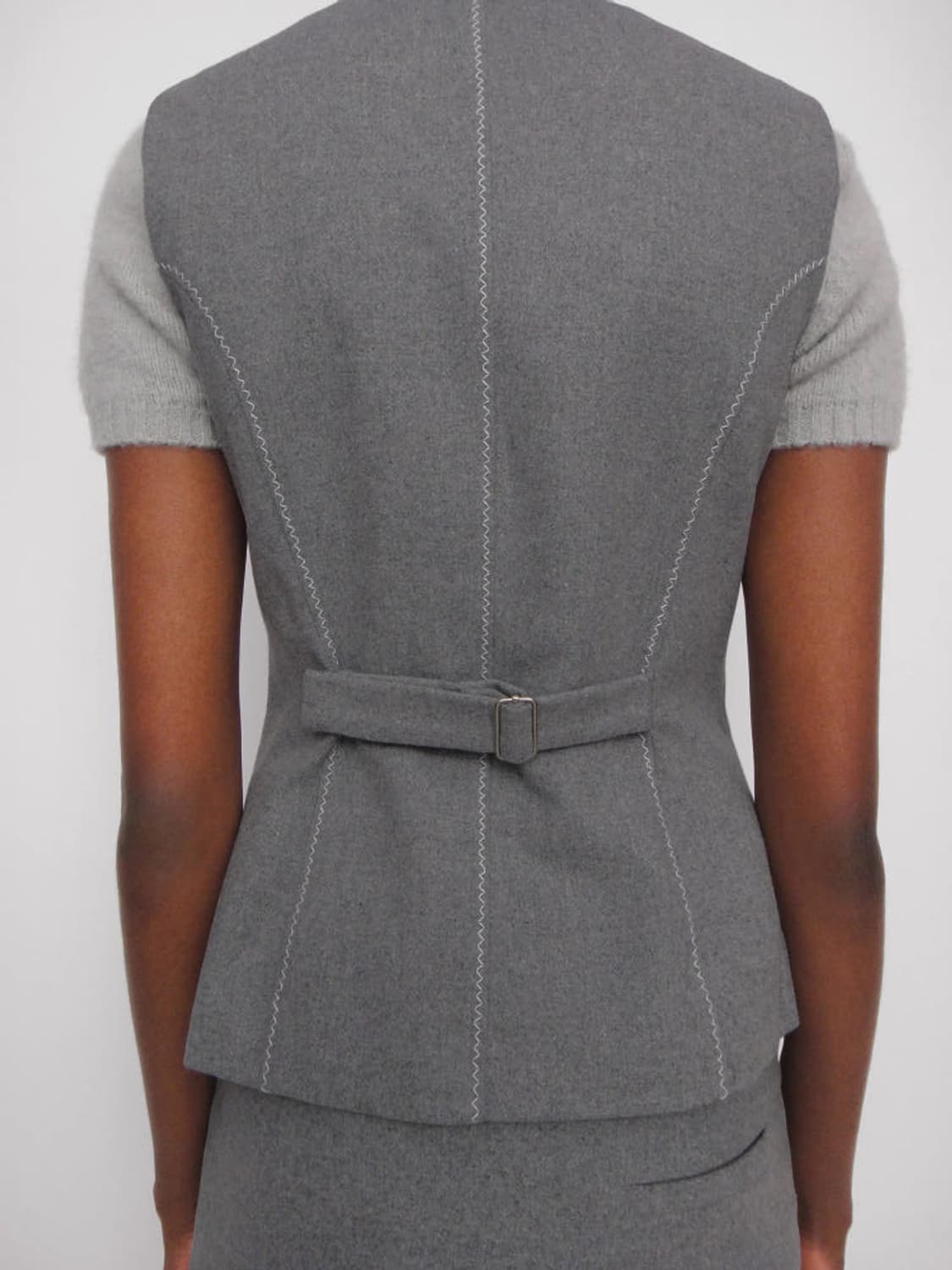 기마구아스 베스트 스커트 셋업 XS 상품이미지3