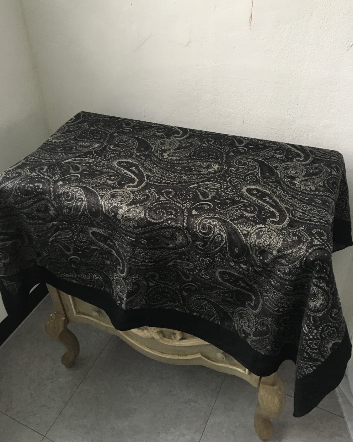  paisley pattern scarf 상품이미지4