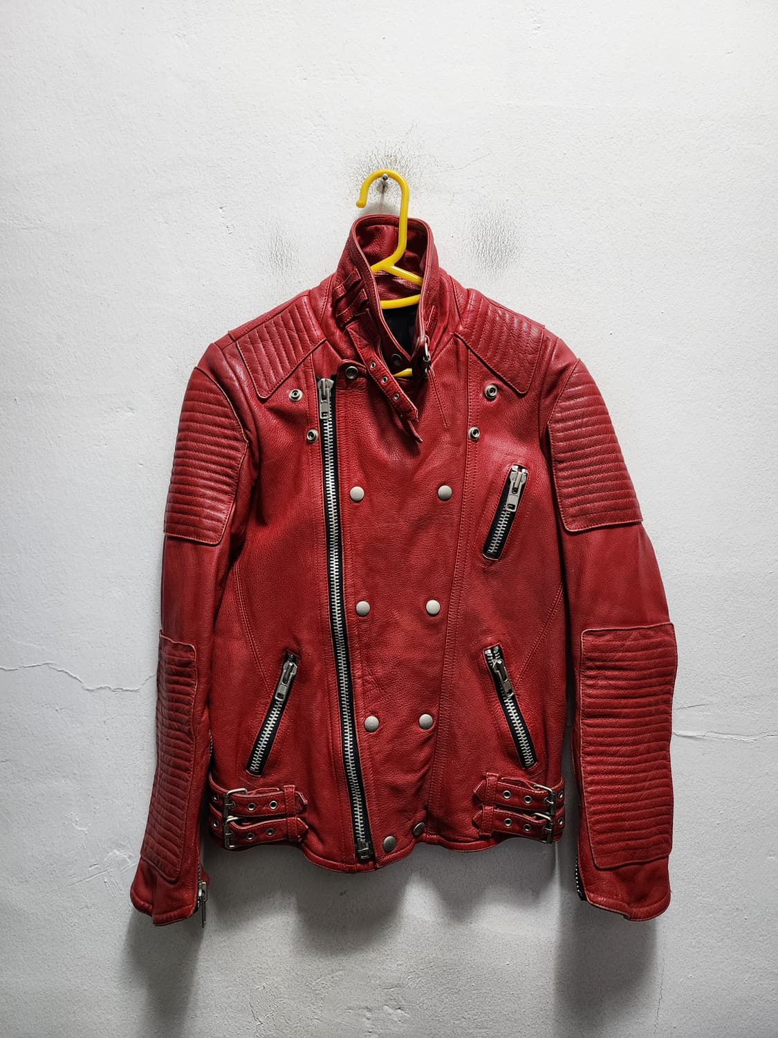 발말st 리얼레더 양가죽 스트릿 라이더자켓 상품이미지2