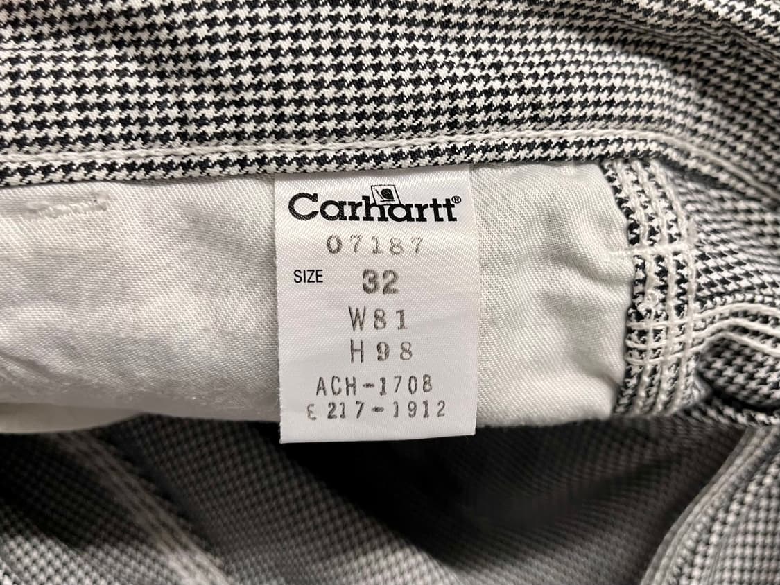 [32] 칼하트 카펜터 체크반바지  상품이미지6