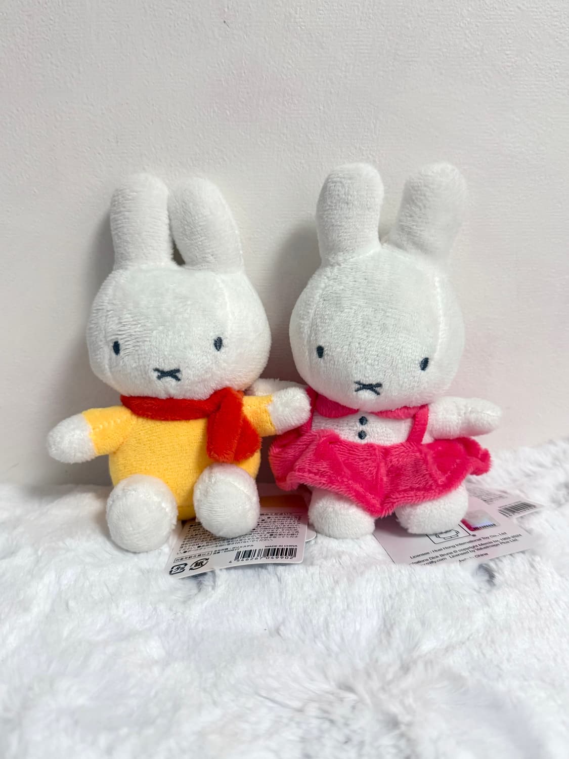 일본 정품 미피 miffy 인형 상품이미지1