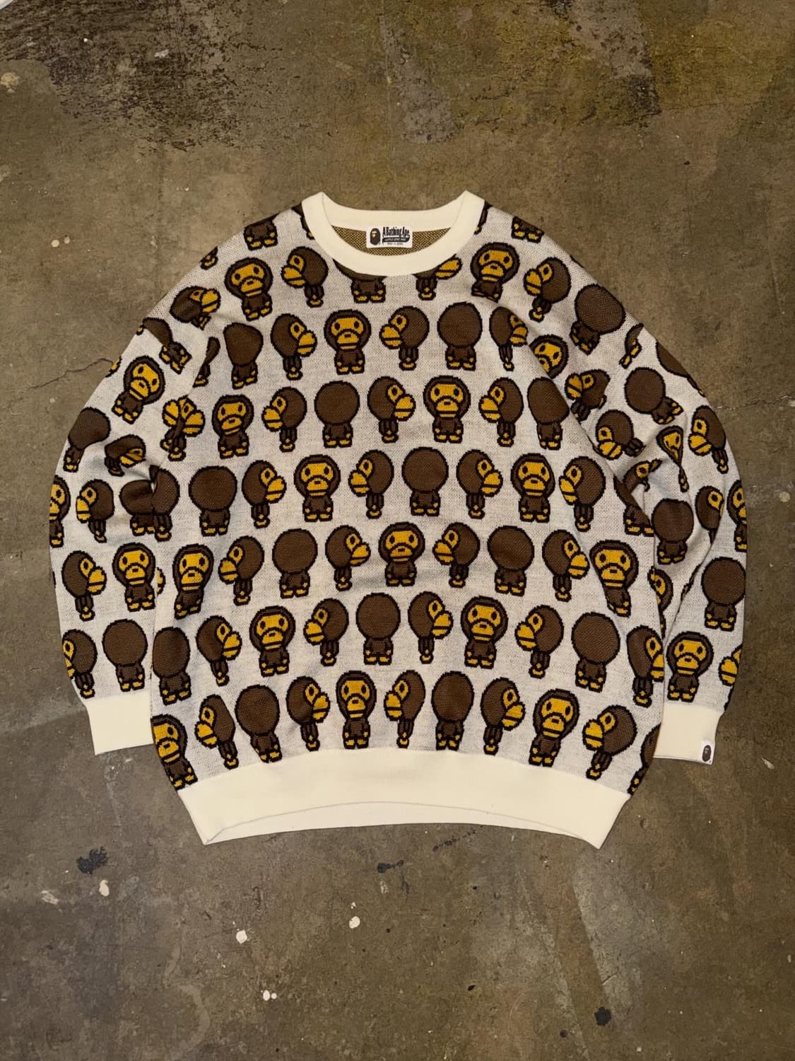 BabyMilo Full Pattern Knit  ⭐️Rare⭐️  상품이미지9