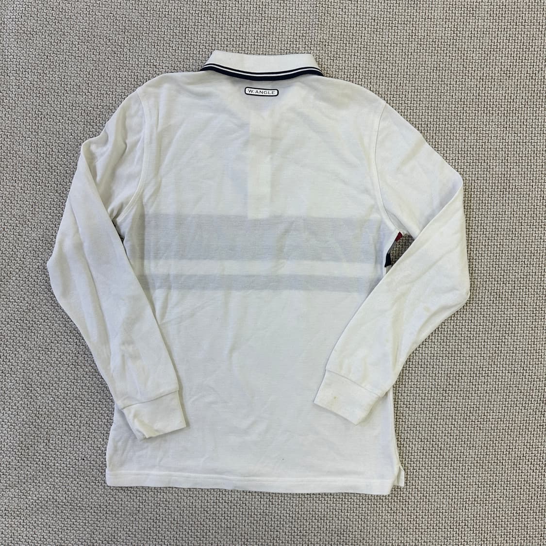 95 와이드앵글 긴팔 카라 티셔츠 0330D 상품이미지4