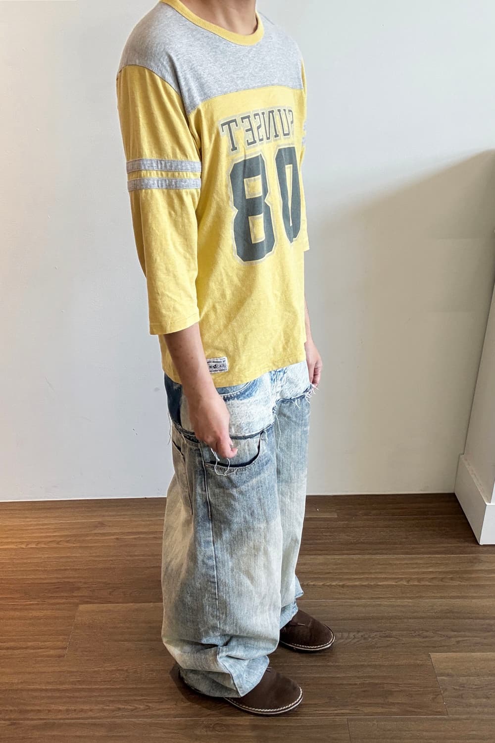 Raglan Baseball T-shirt 상품이미지2