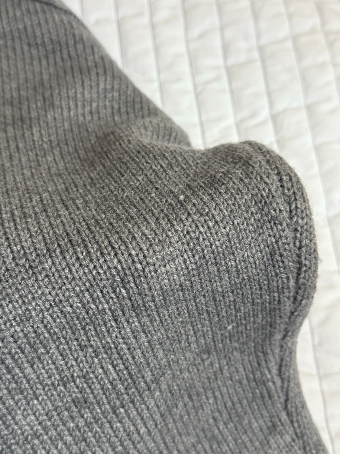 TEKET 테켓 HOME KNIT CHARCOAL 상품이미지7