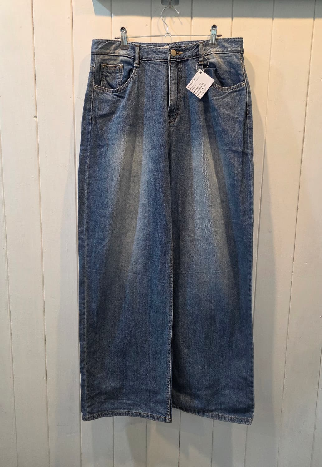 D.CHIVE 와이드 청바지 상품이미지1