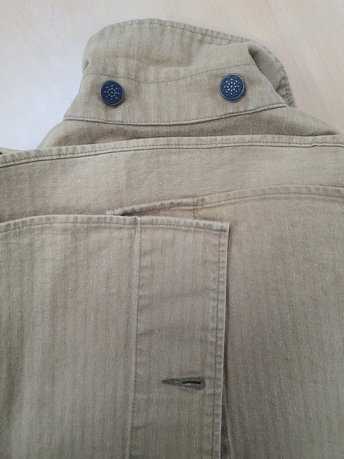 visvim.hbt 셔츠자켓 빈티지 커스텀 [미군 1943 자켓 모티브] 상품이미지6
