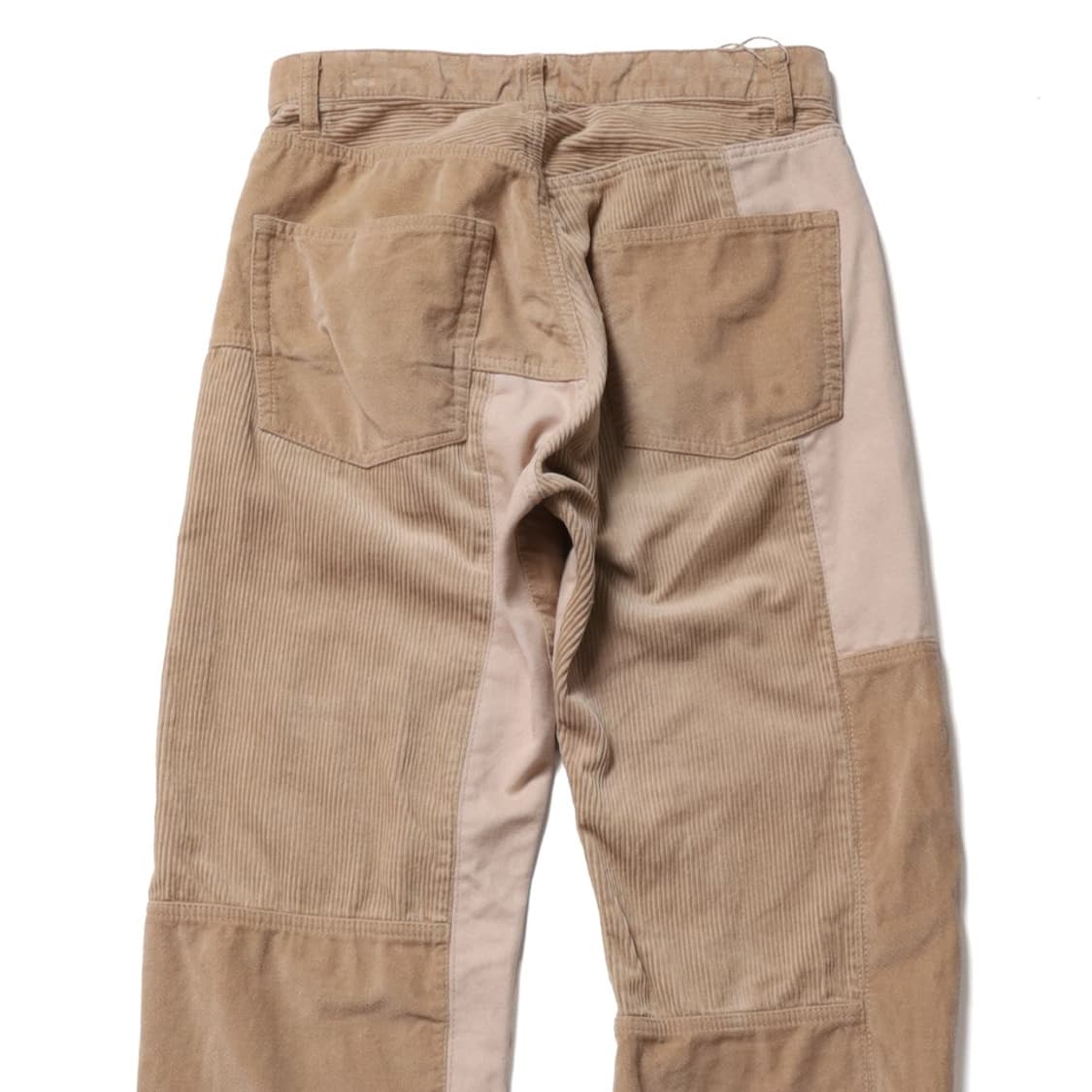 빔즈 Beams Patchwork Cotton Pants 
 상품이미지6