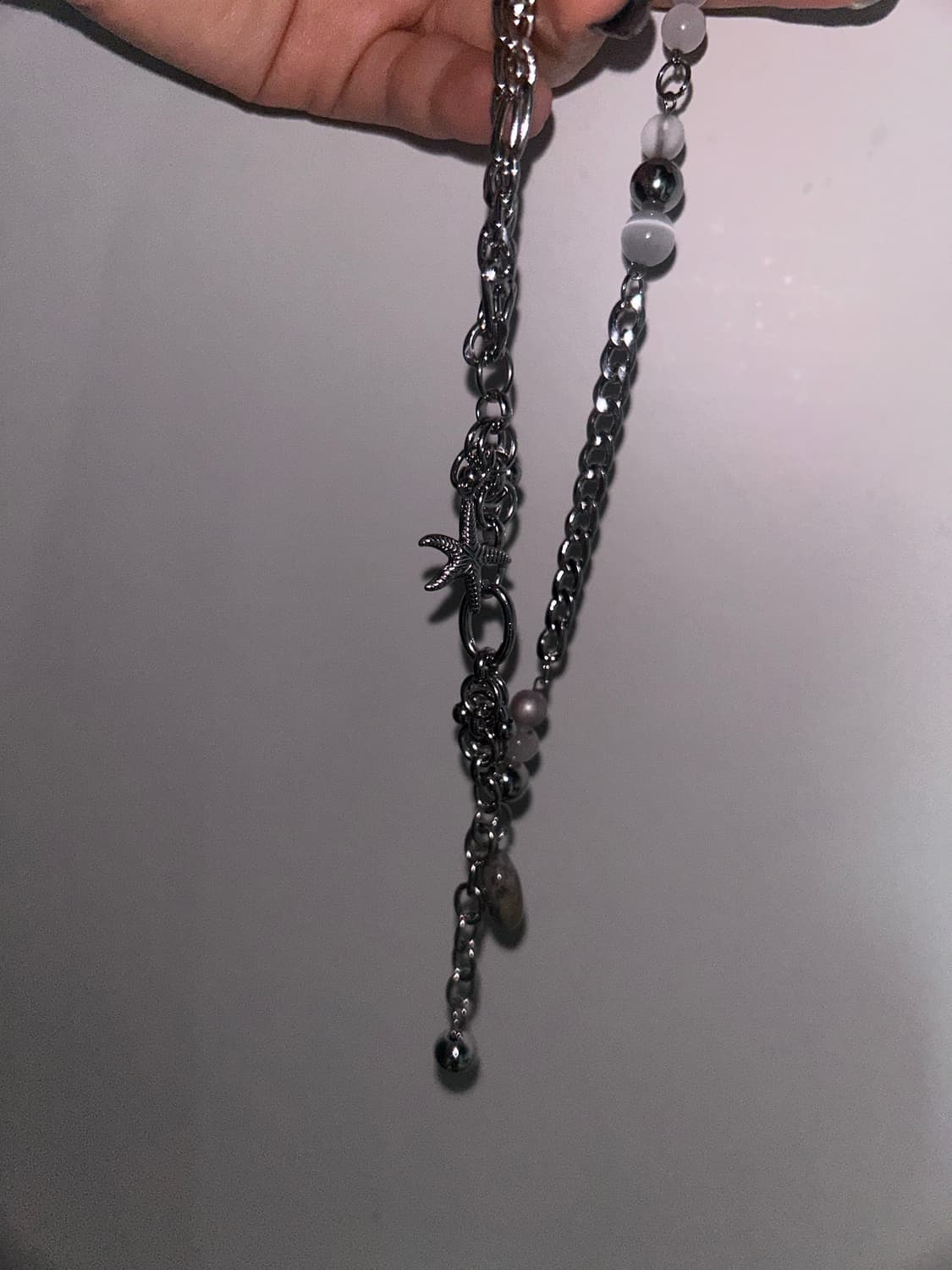 Starfish point necklace 상품이미지3