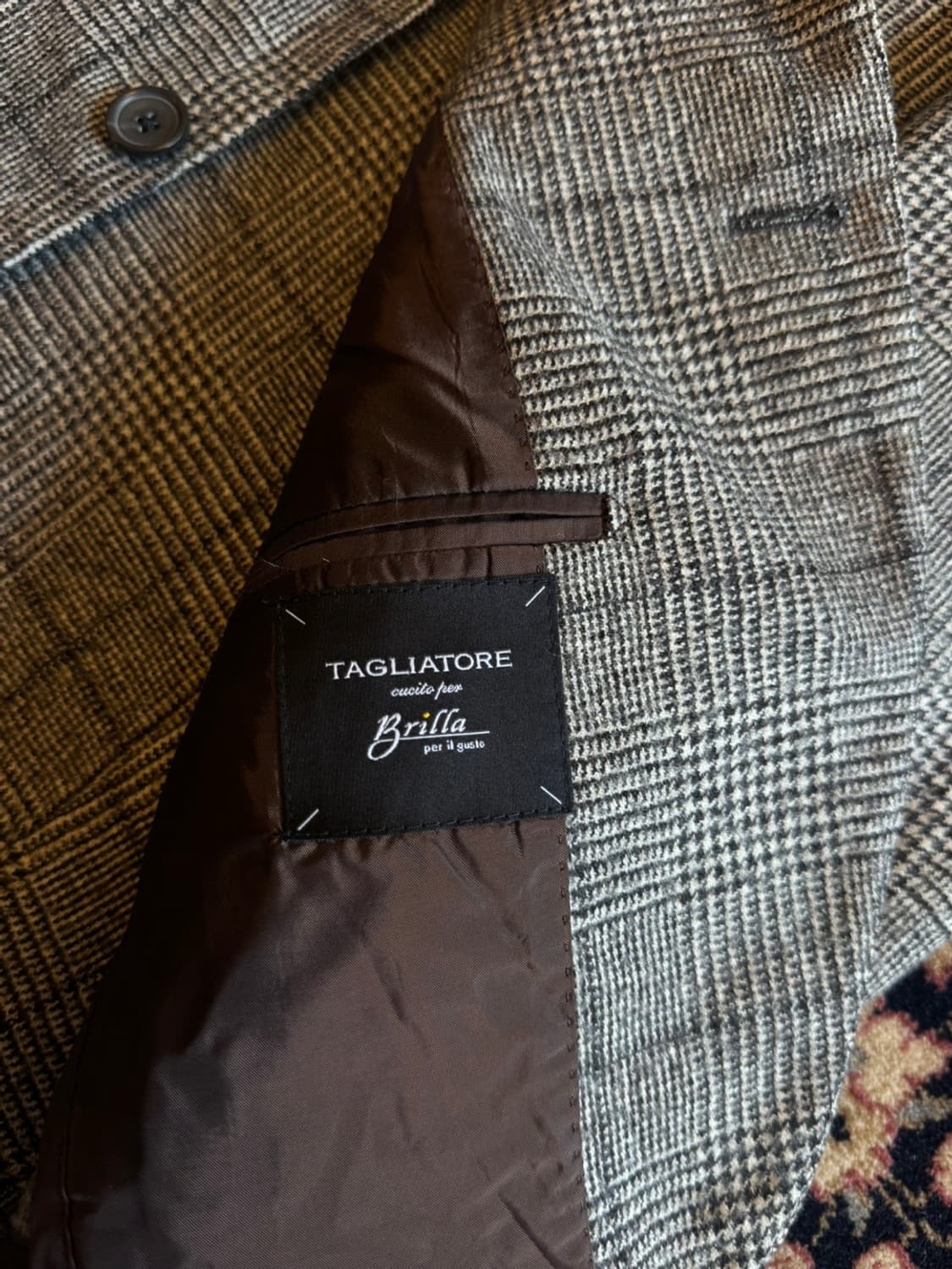 TAGLIATORE 딸리아또레 테일러드 자켓 100 상품이미지4
