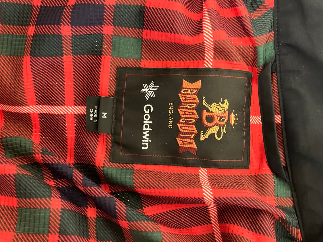 골드윈 X 바라쿠타 고어텍스 G9 [M] 상품이미지9