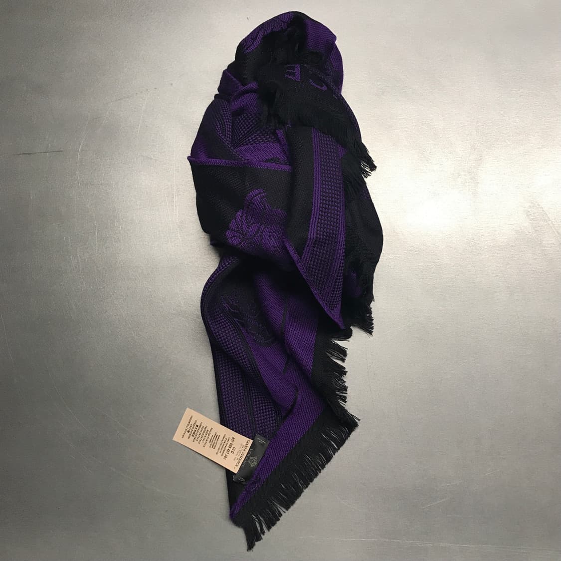 베르사체 메두사 머플러 퍼플 상품이미지1