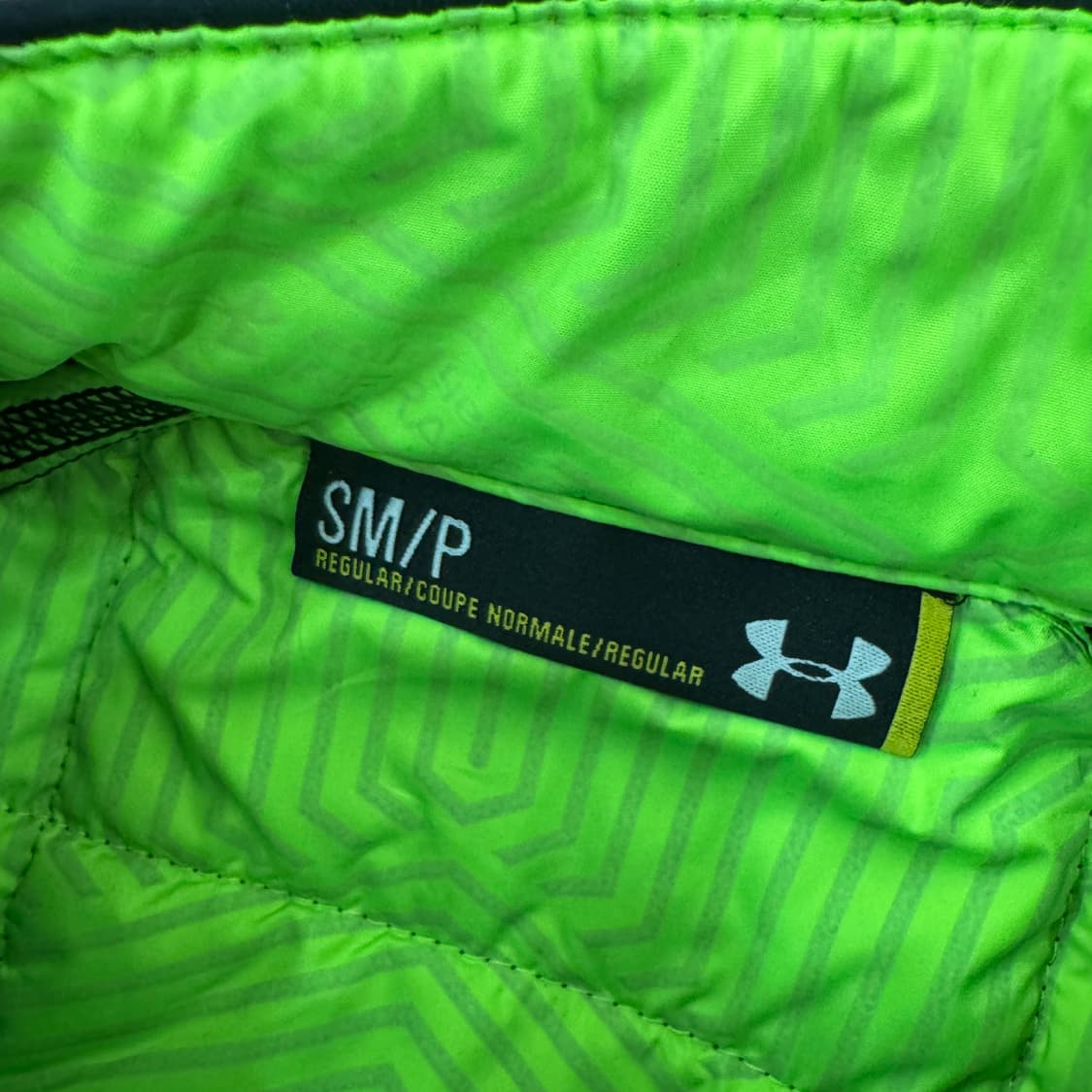 S 언더아머 프리마로프트 트레이닝 집업  상품이미지6