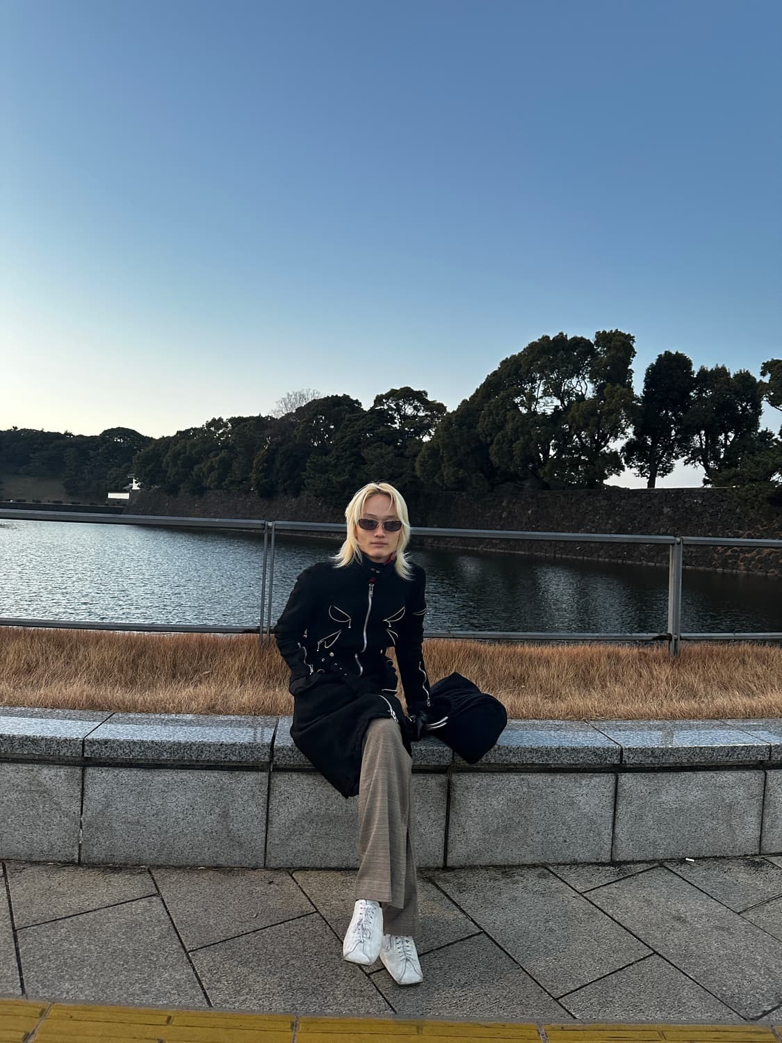 90s Chrome hearts ‘red riot’ 선글라스 상품이미지2