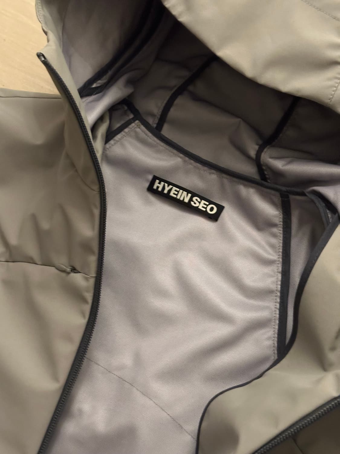 3) Hyein seo shell jacket 상품이미지5