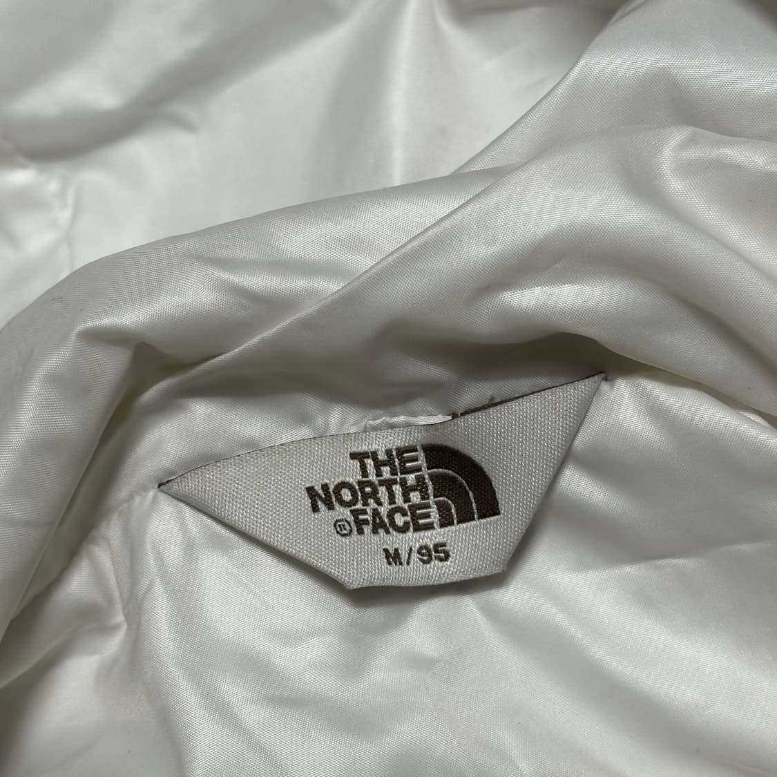 95 노스페이스 스팁테크 화이트 아노락 상품이미지4