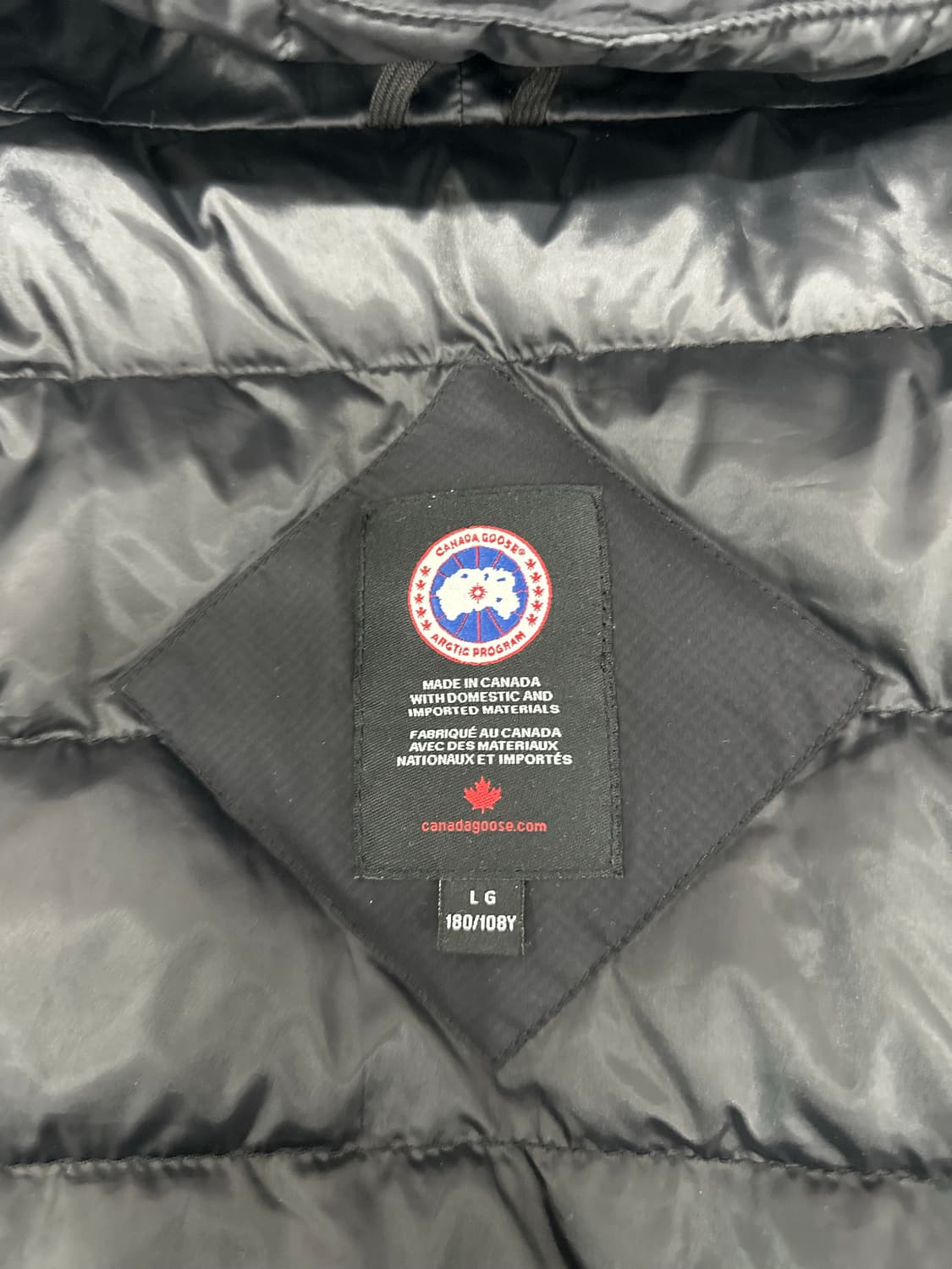 캐나다구스 롯지후드 L 상품이미지6