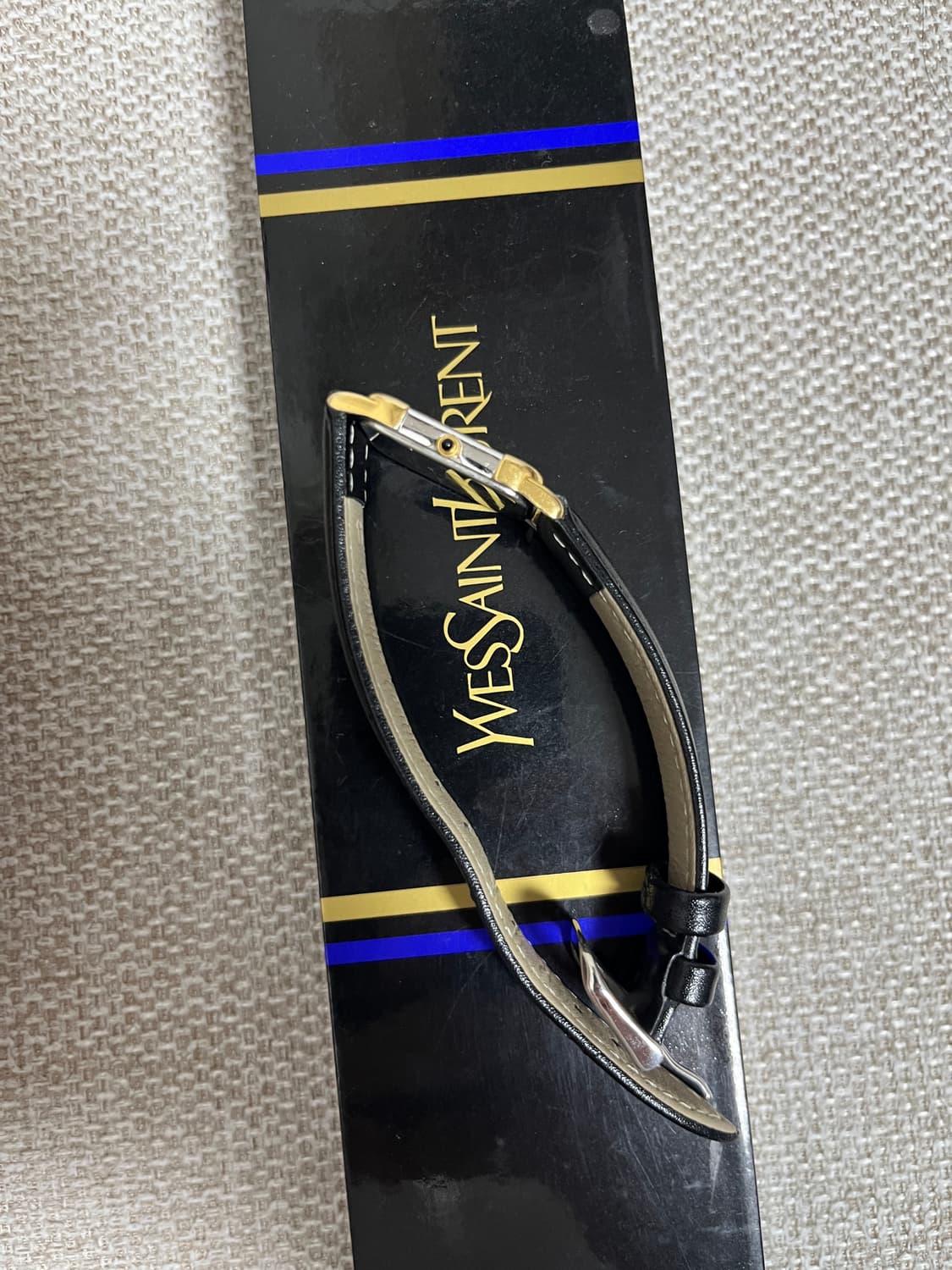 YSL 입생로랑 빈티지 쿼츠 시계 상품이미지4