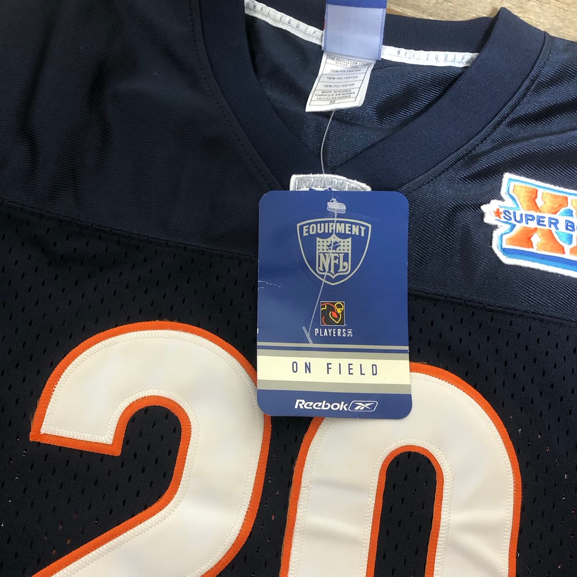 [2XL] Reebok x NFL 반팔 럭비 져지 상품이미지6