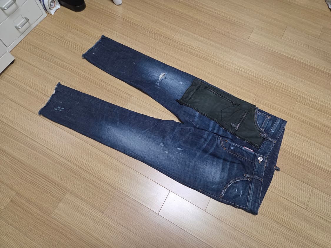 디스퀘어드2 루키진3 쿨가이 리트로  상품이미지9