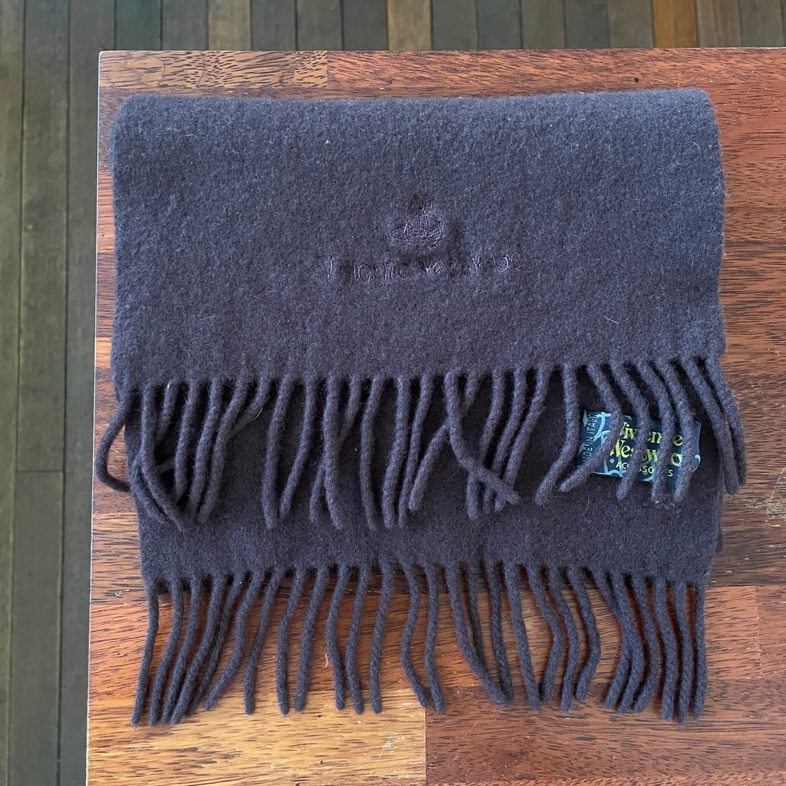 비비안웨스트우드 여자 울 머플러 목도리 상품이미지1