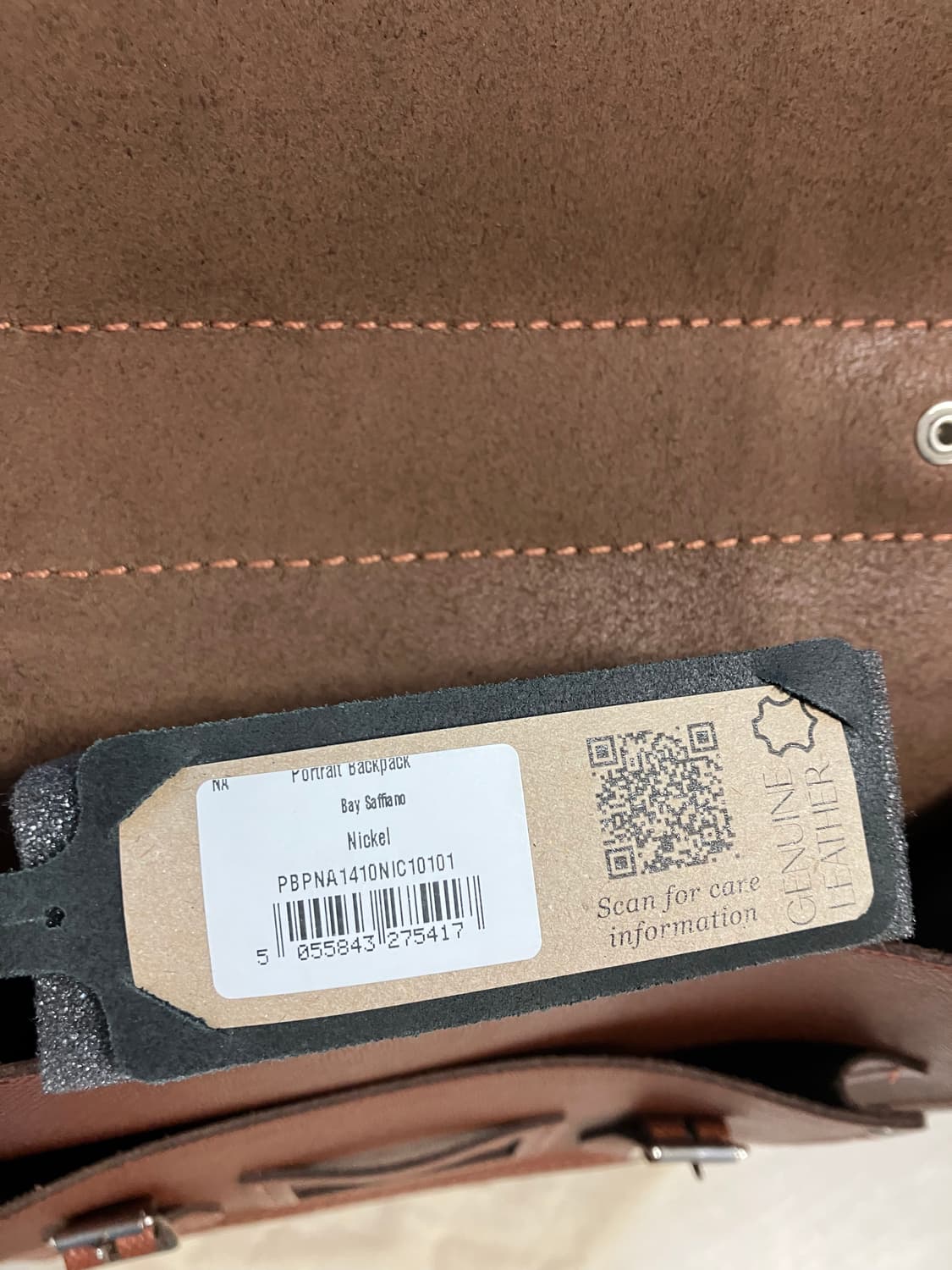 캠브릿지사첼 포트레이트 백팩 상품이미지3