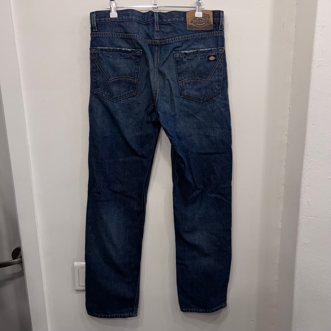 디키즈 빈티지 페이퍼택 일자핏 워싱 데님팬츠 상품이미지5