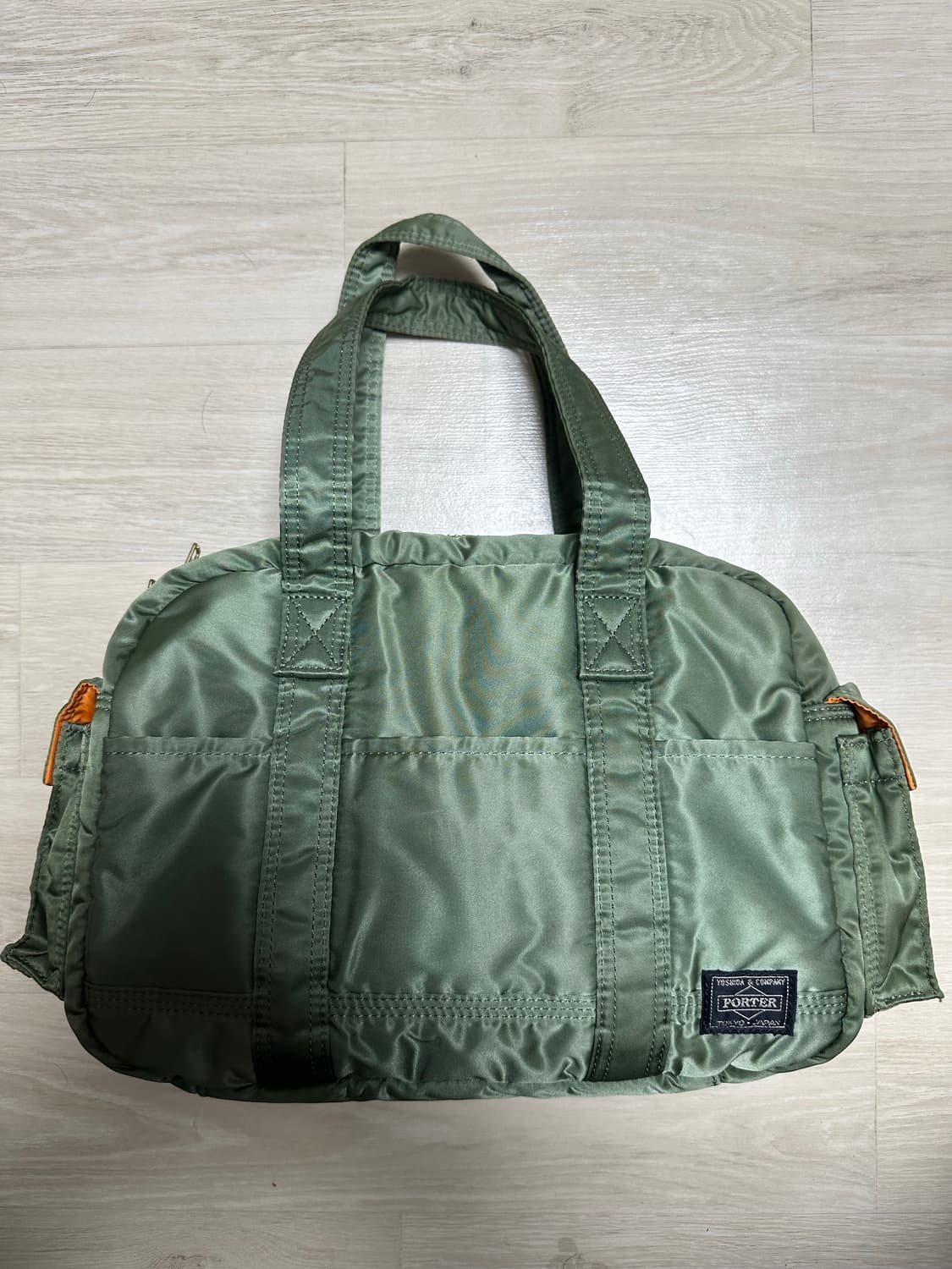 PORTER 요시다 포터 탱커 보스턴백 더플백 세이지 그린 상품이미지1