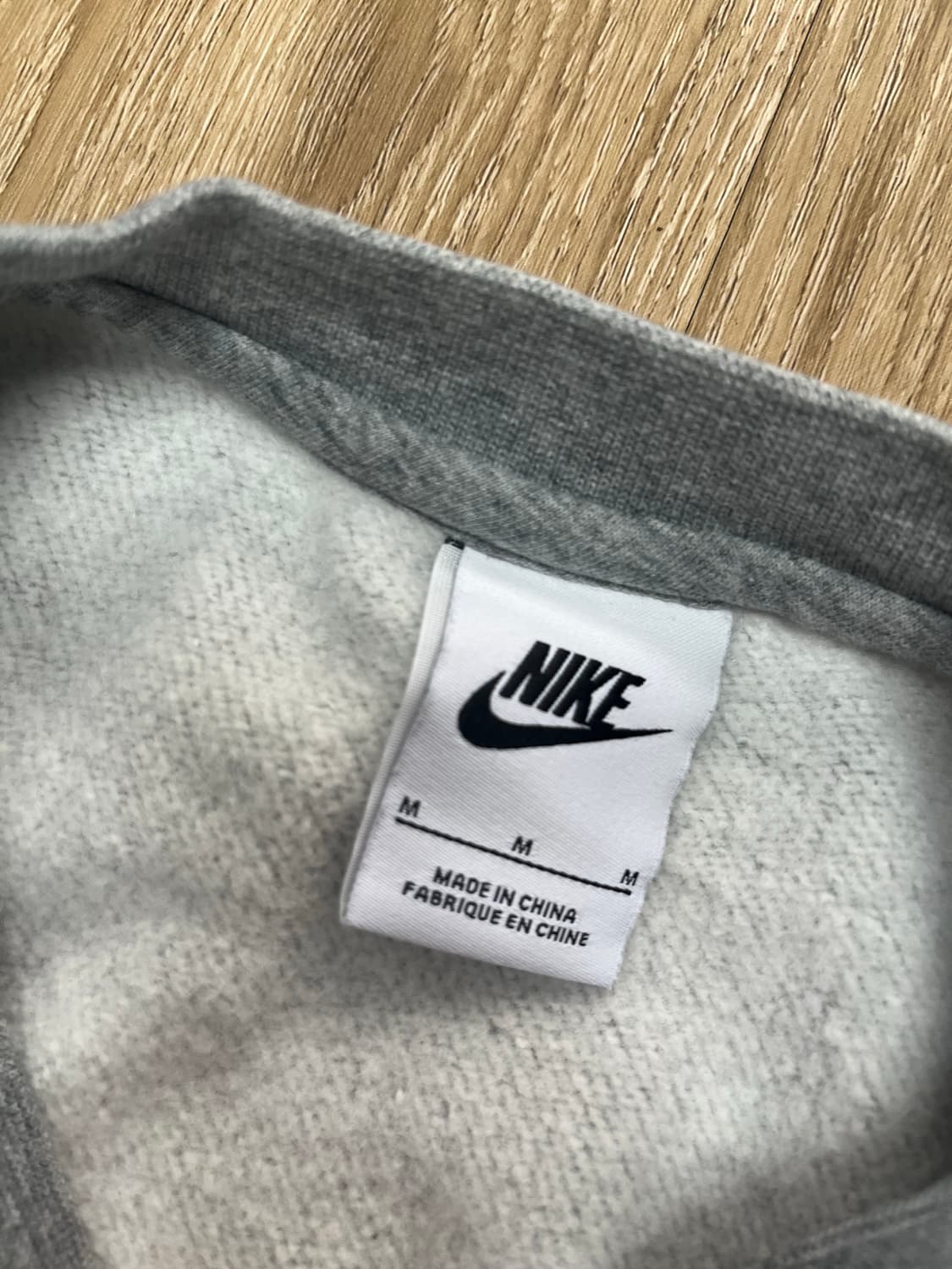 나이키 맨투맨 트레이닝 세트 M 상품이미지4