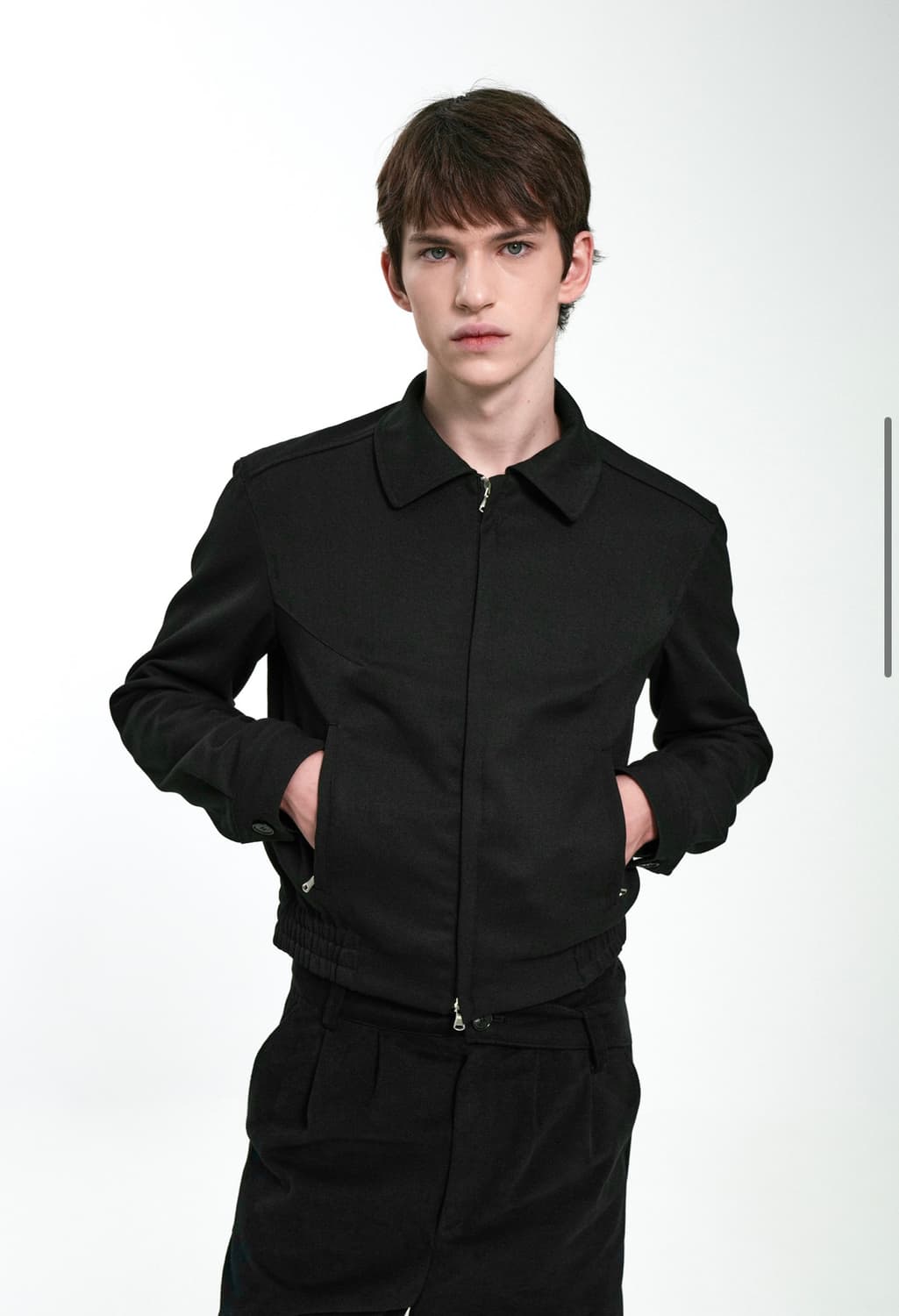 리젤서비스 슬릭 크롭 자켓 1사이즈 상품이미지1