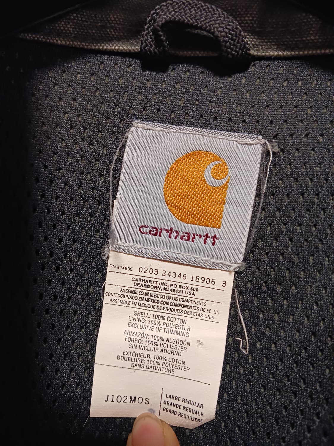 희귀색) 칼하트 산타페 워크자켓  상품이미지2