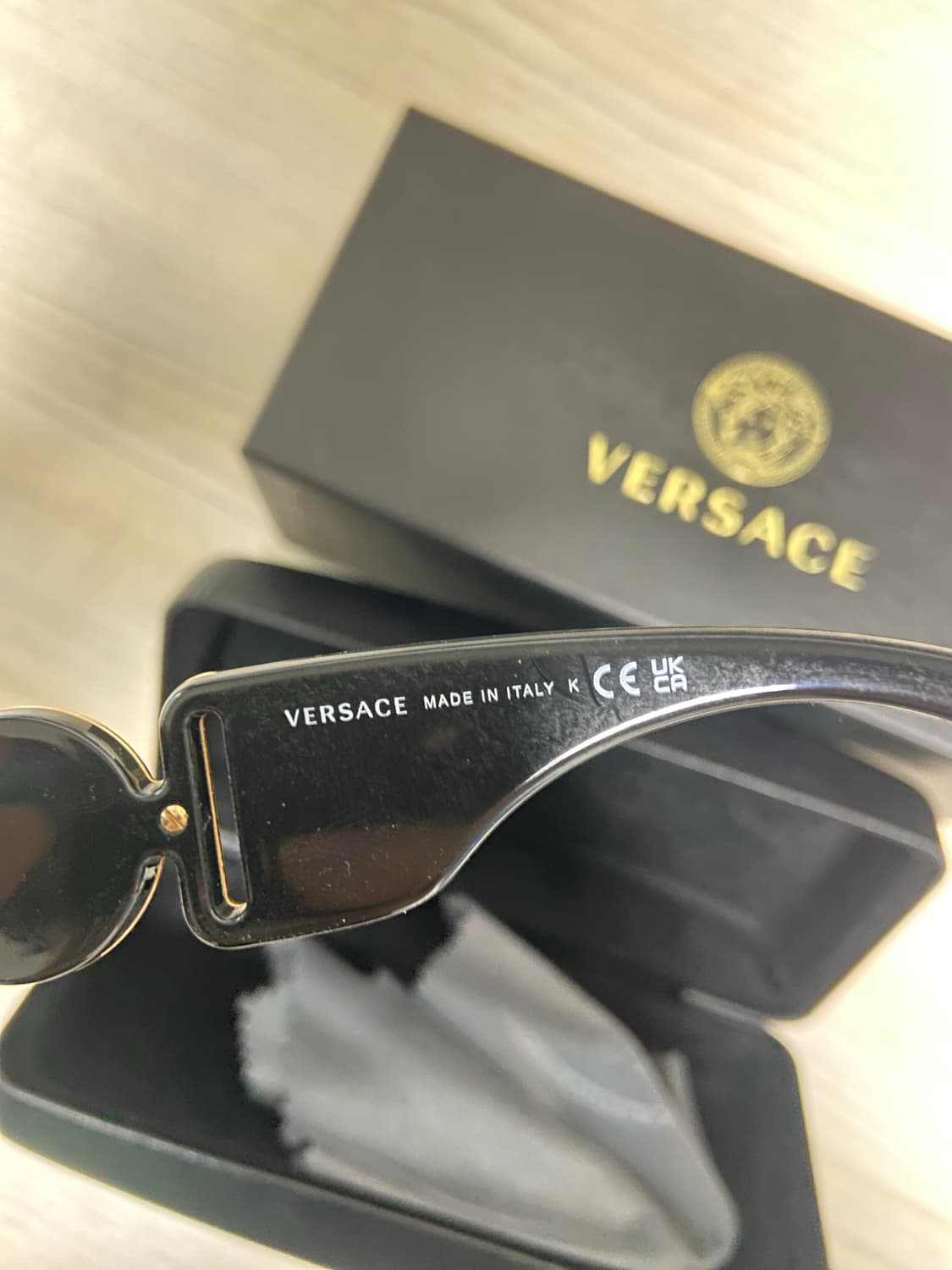 베르사체 비기 선글라스 (VE4361) 53 상품이미지5