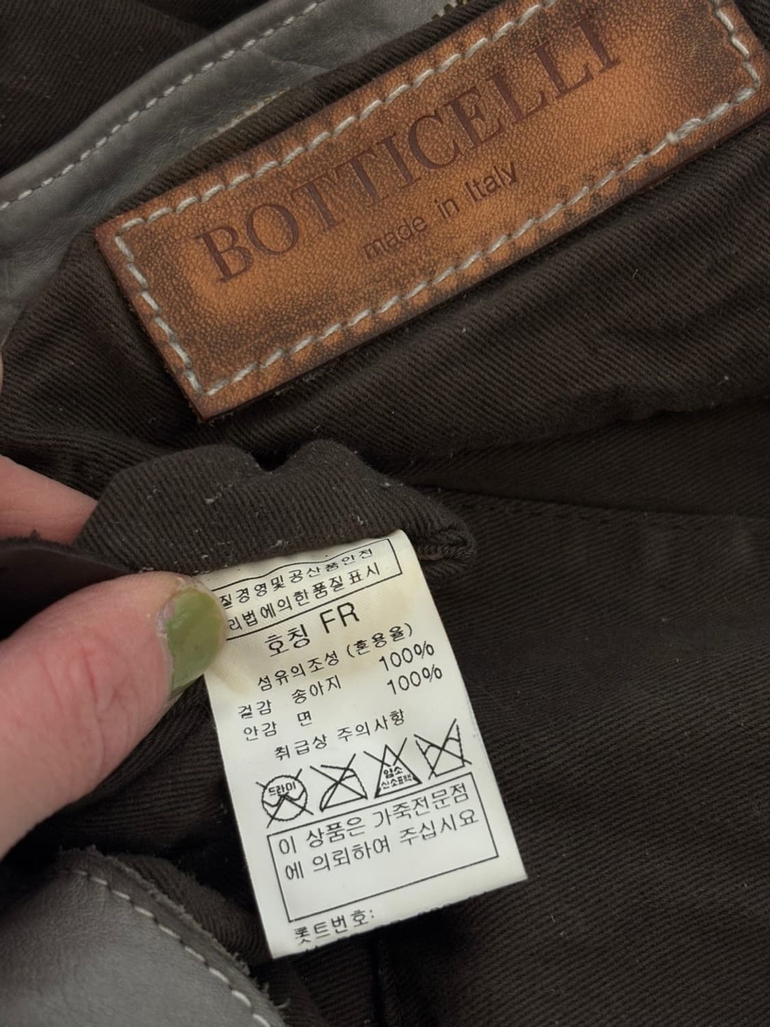 Botticelli Calf Leather Bag 상품이미지10