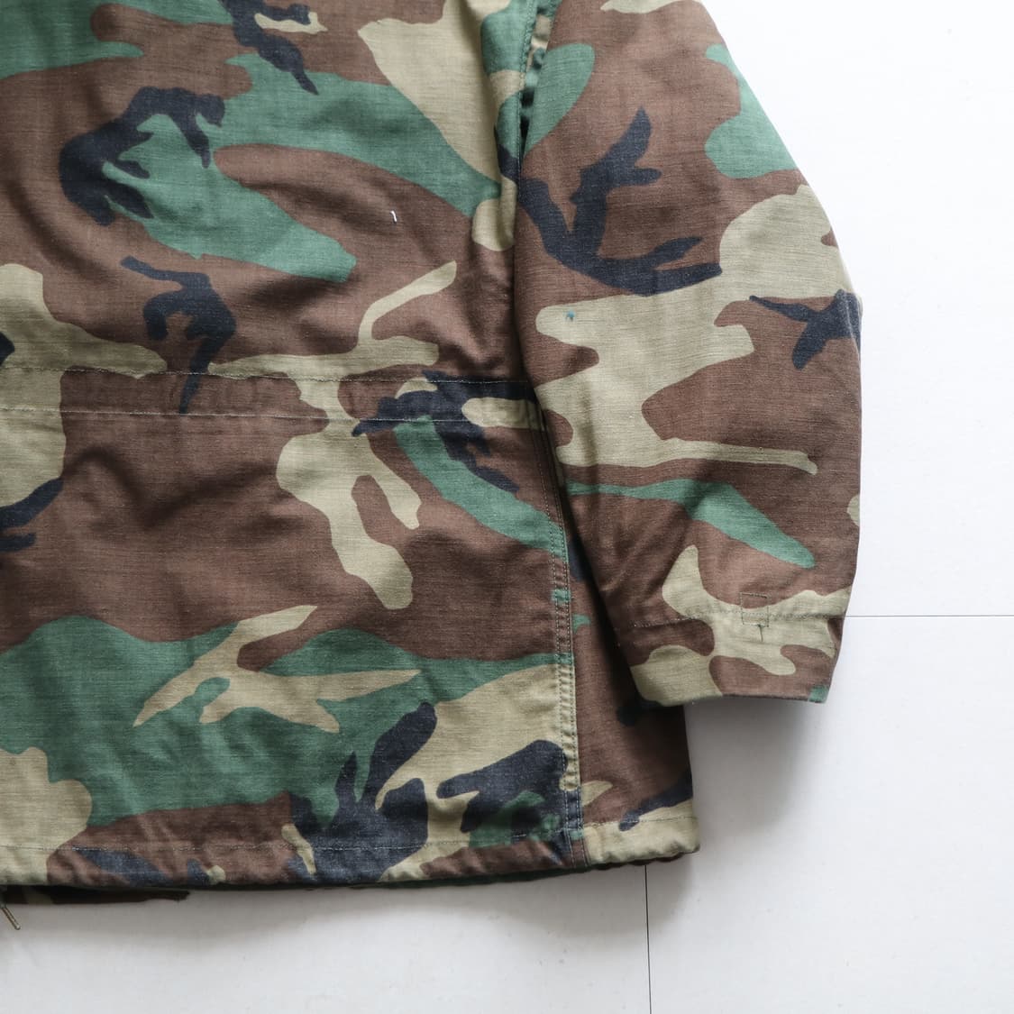 80s 미군 오리지널 우드랜드 M65 필드자켓 (M-S) 상품이미지9