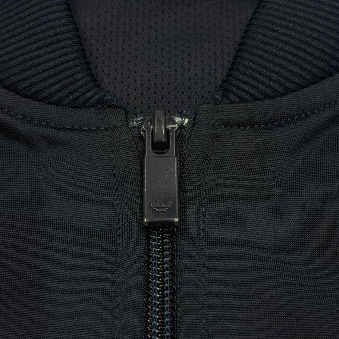 아디다스 빈티지 슈퍼걸 레오파드 트랙탑 홍지윤 져지 자켓 네이비 M 상품이미지6