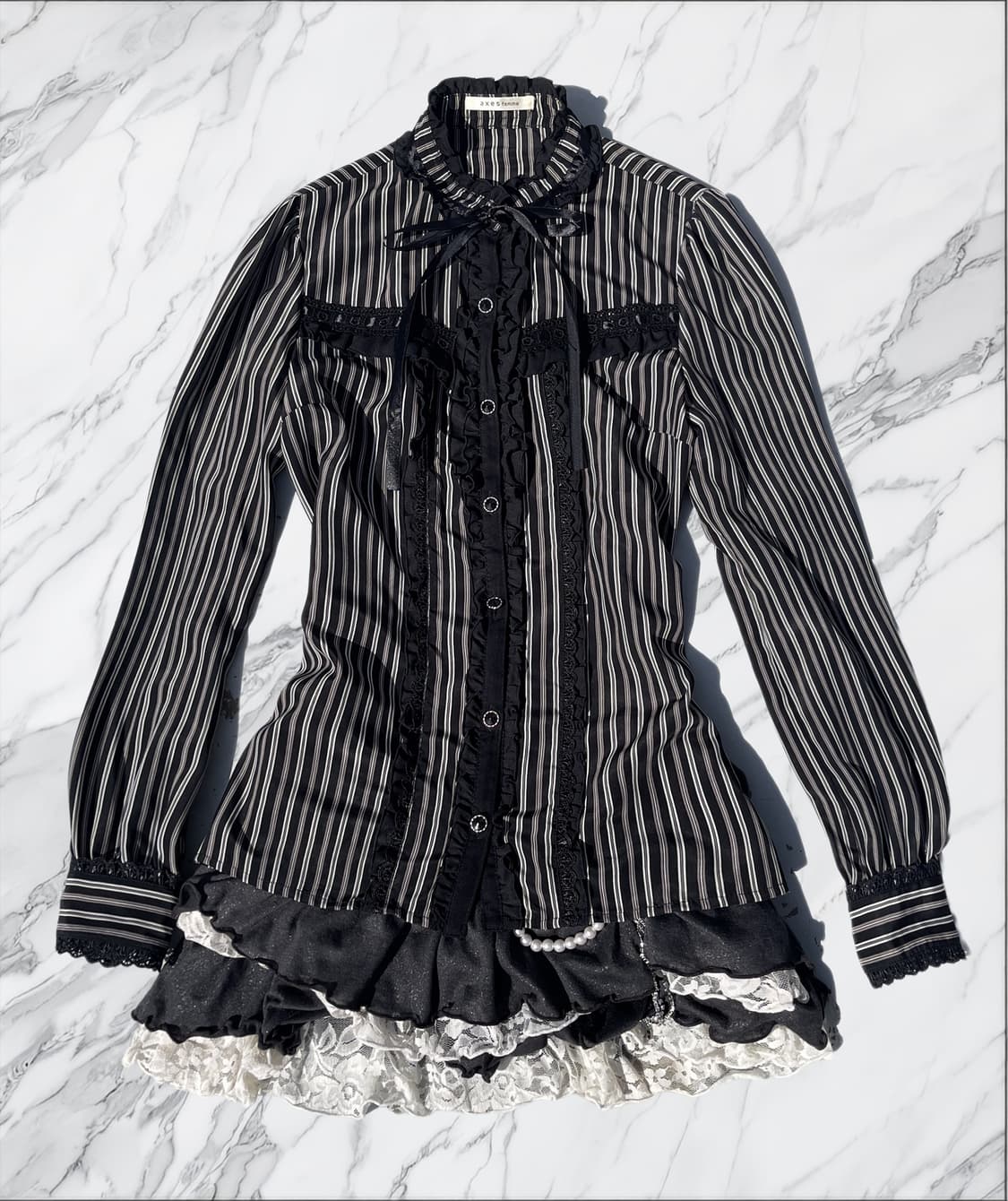 Axes femme blouse 상품이미지1