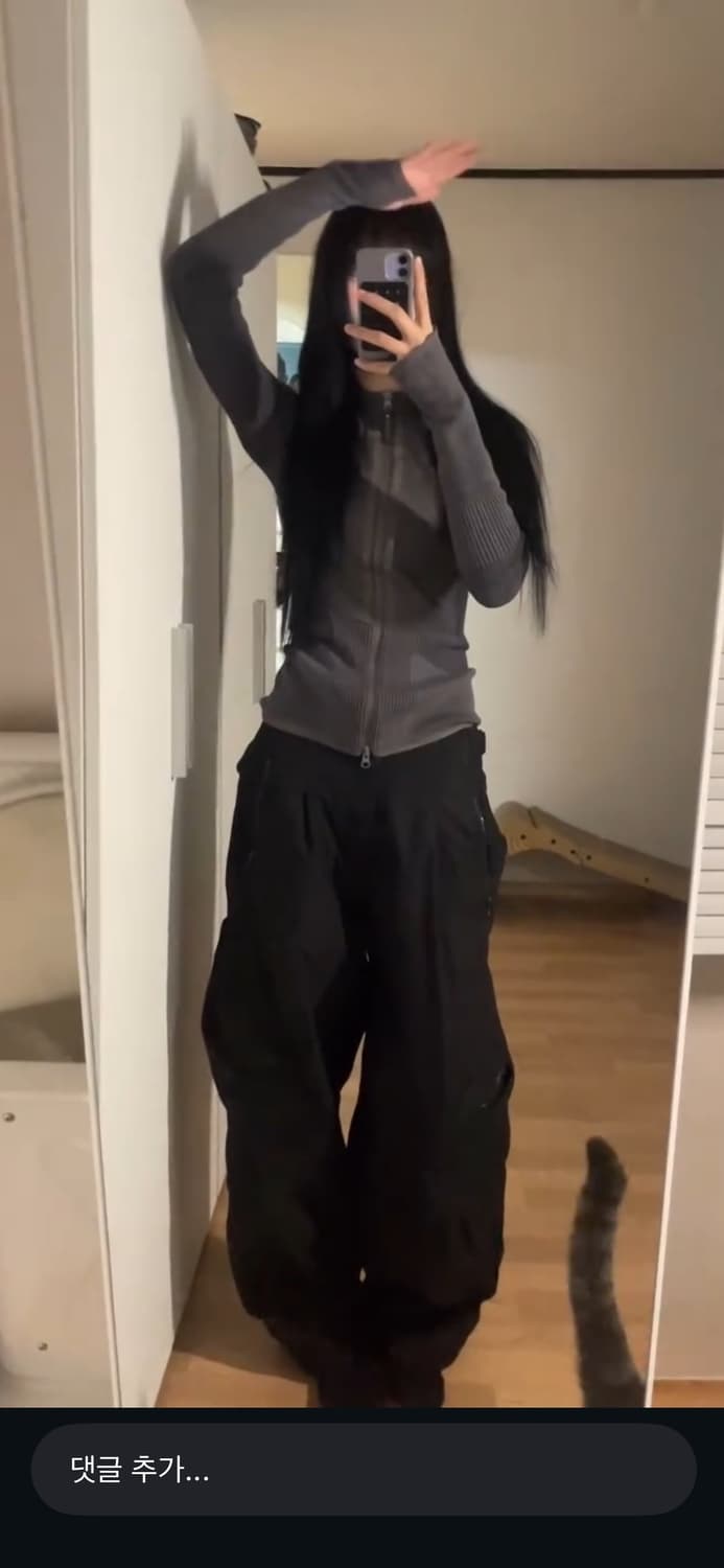 디퍼런티스 드레이프 포켓 팬츠1사이즈 상품이미지1